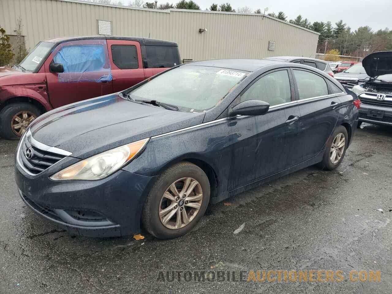 5NPEB4AC2BH011278 HYUNDAI SONATA 2011