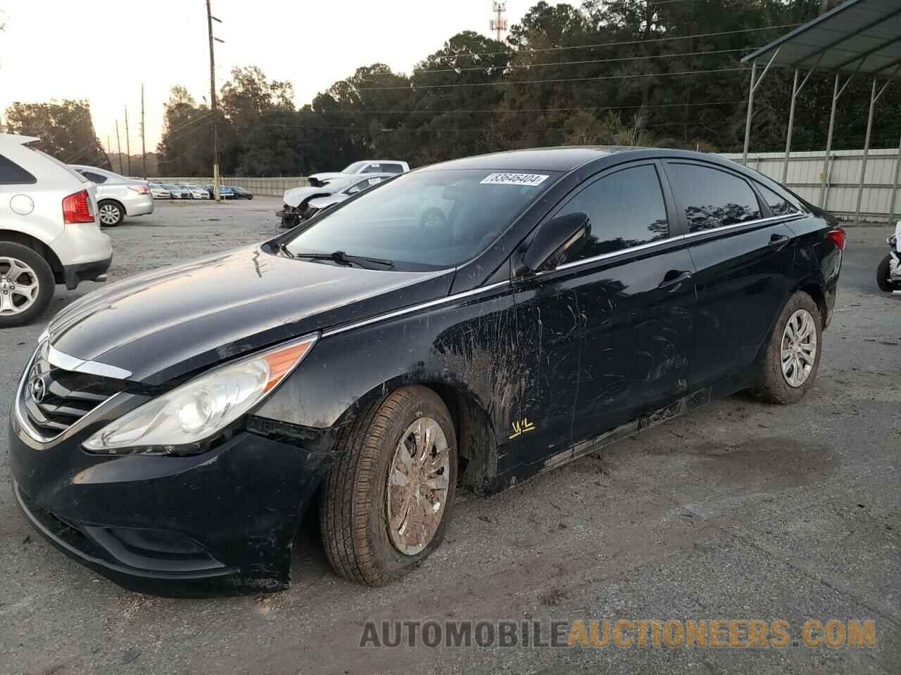 5NPEB4AC2BH110201 HYUNDAI SONATA 2011