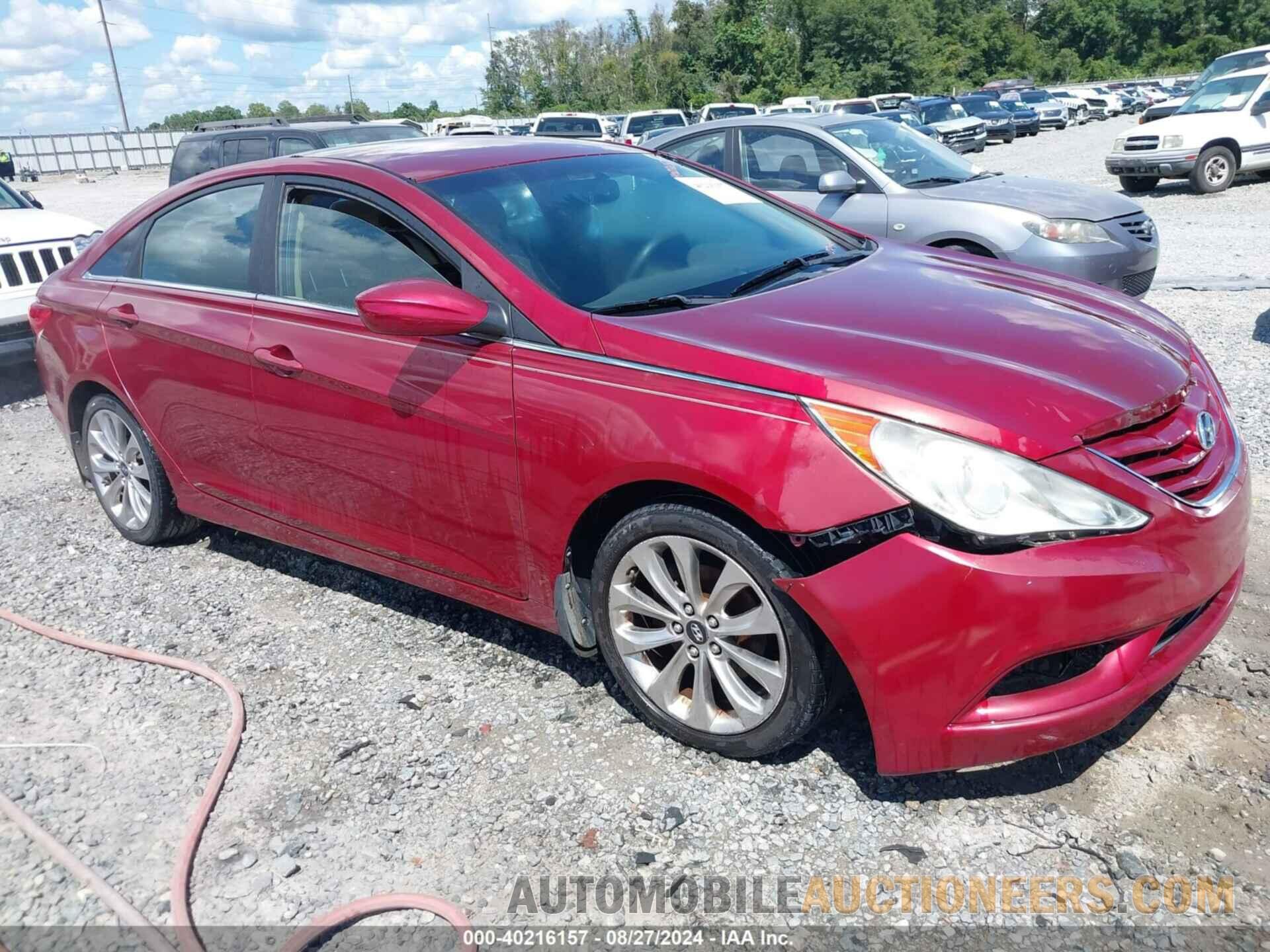 5NPEB4AC2BH276430 HYUNDAI SONATA 2011