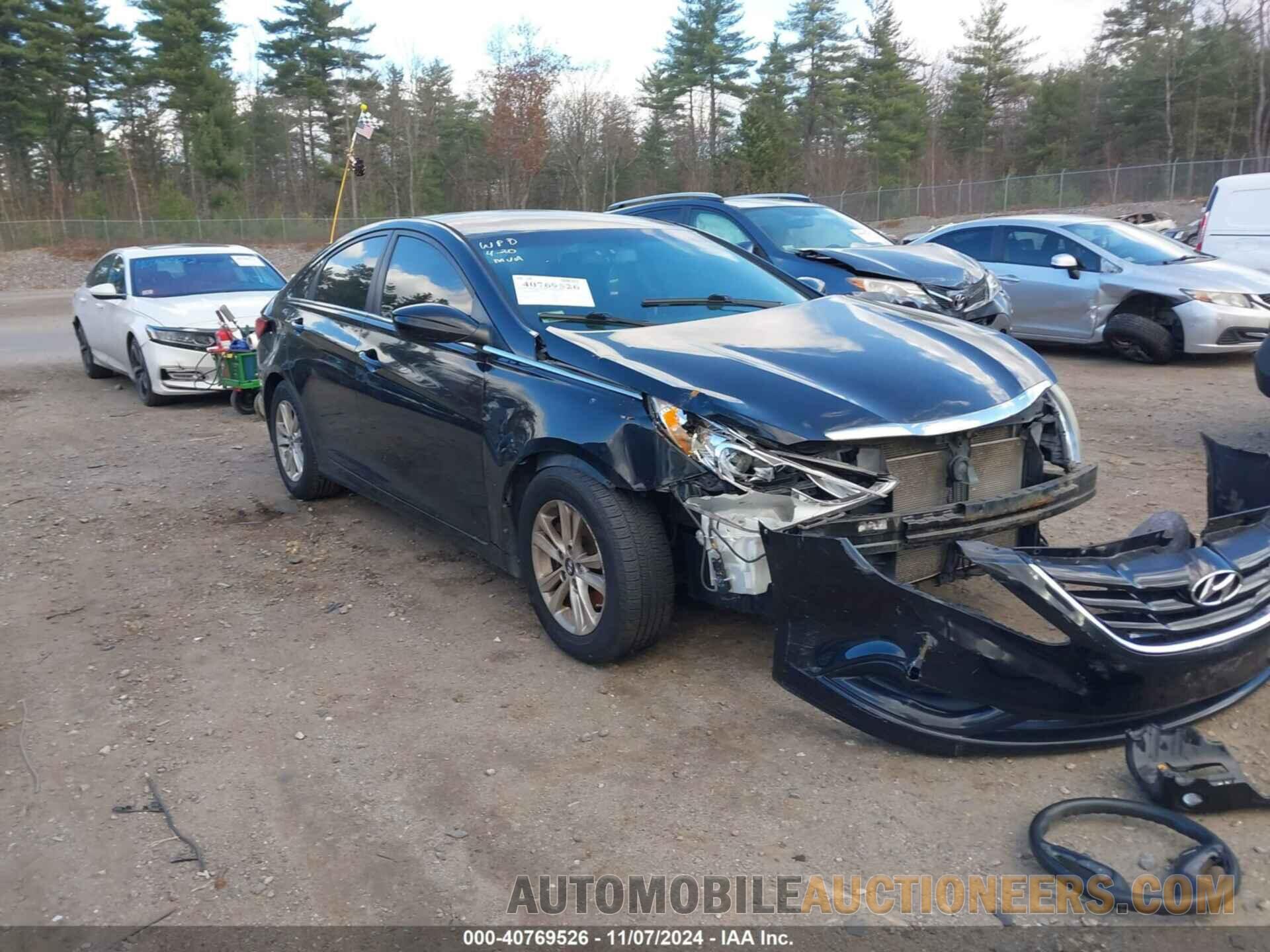 5NPEB4AC2CH312330 HYUNDAI SONATA 2012