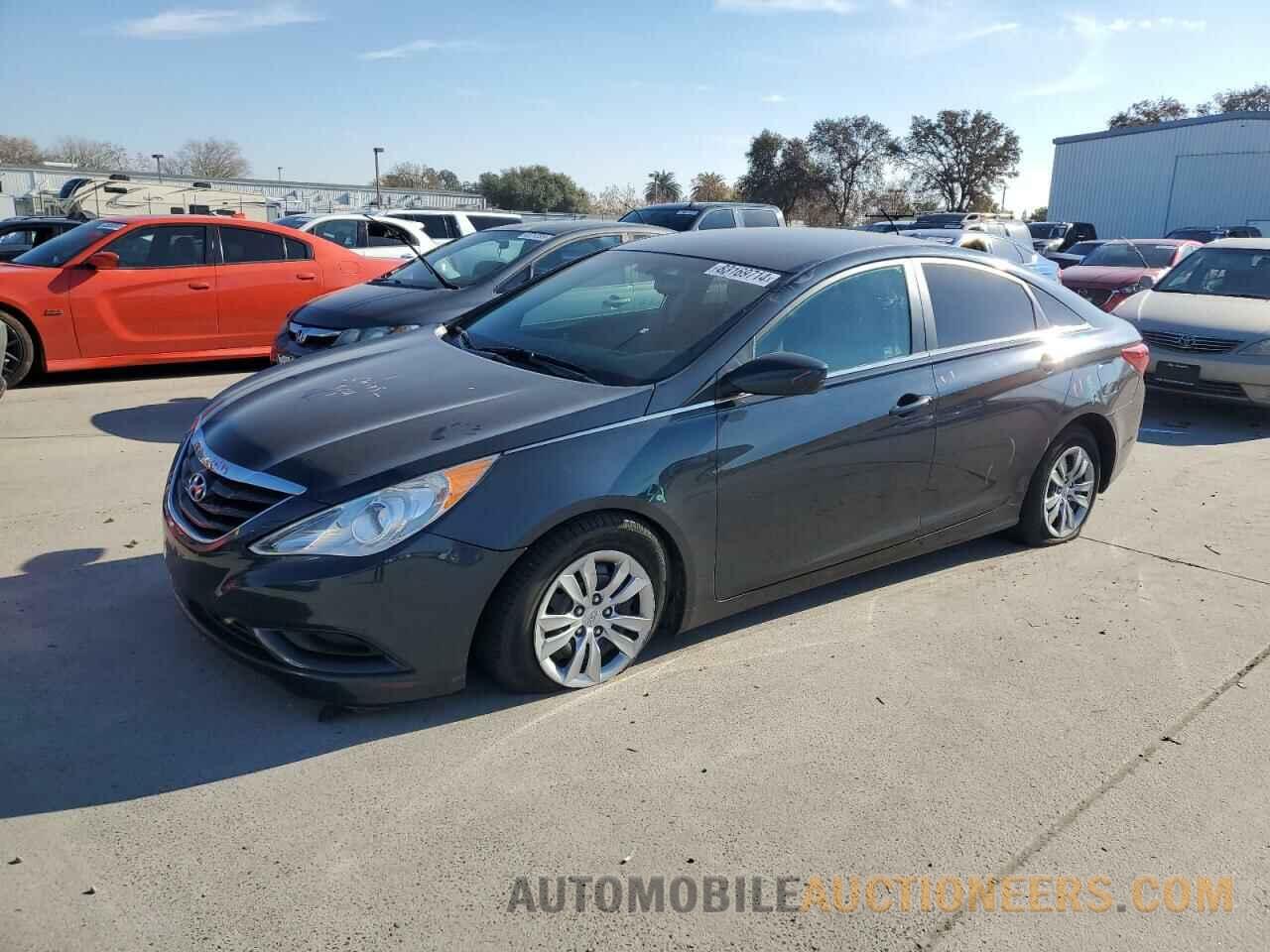 5NPEB4AC2CH339320 HYUNDAI SONATA 2012