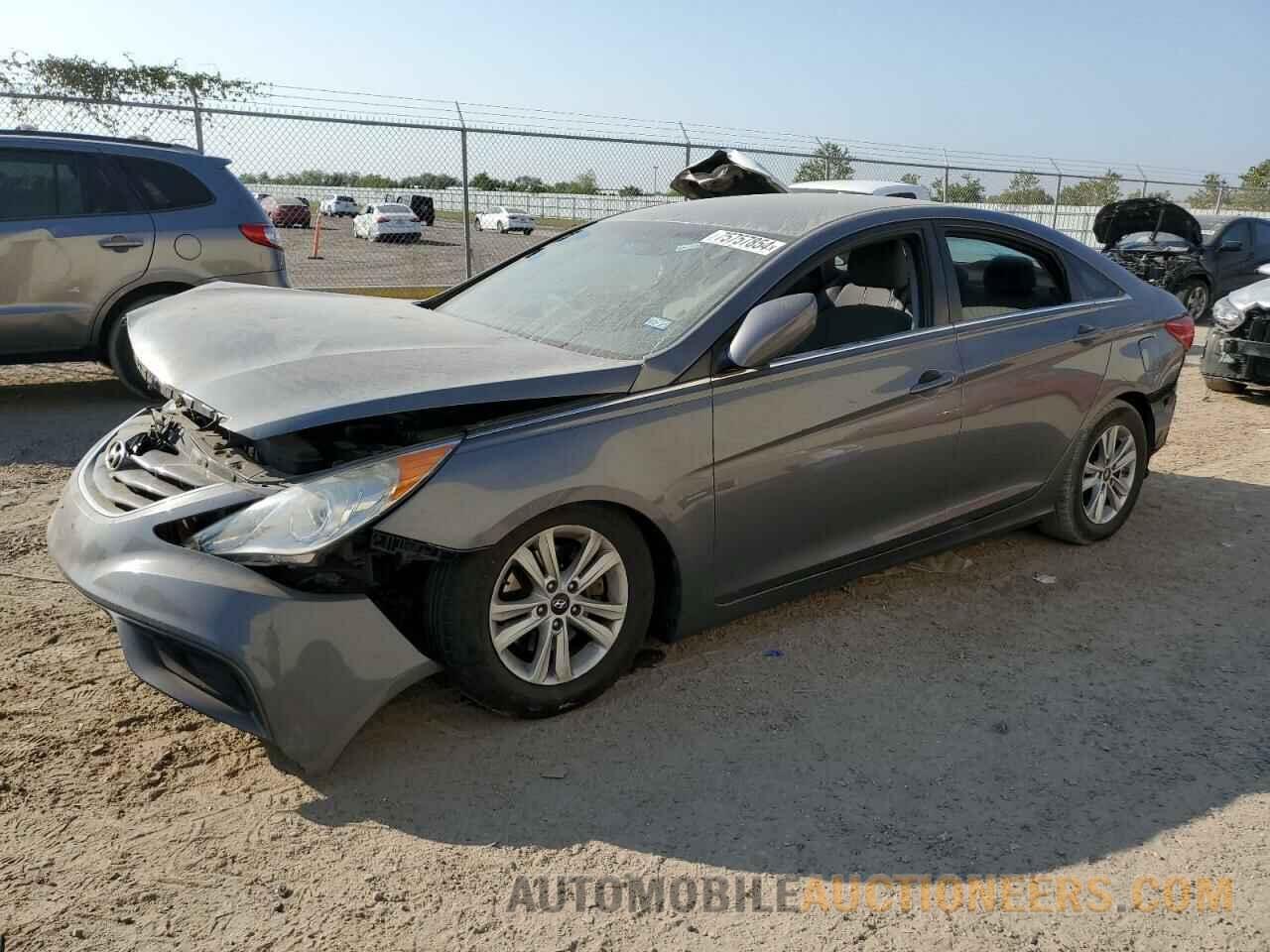 5NPEB4AC2CH404134 HYUNDAI SONATA 2012