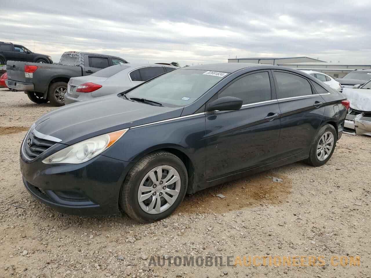 5NPEB4AC2CH436386 HYUNDAI SONATA 2012