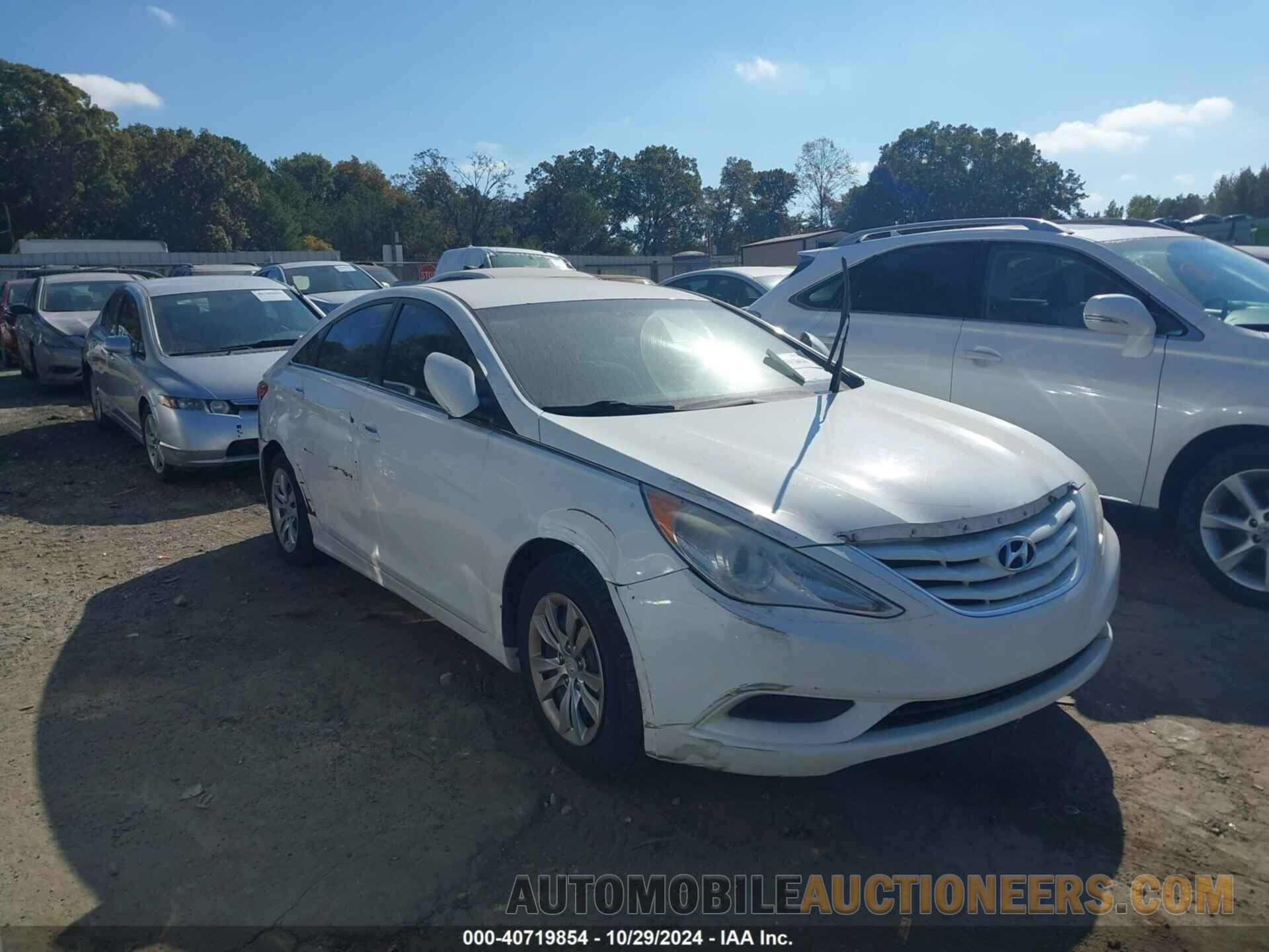 5NPEB4AC2CH439949 HYUNDAI SONATA 2012