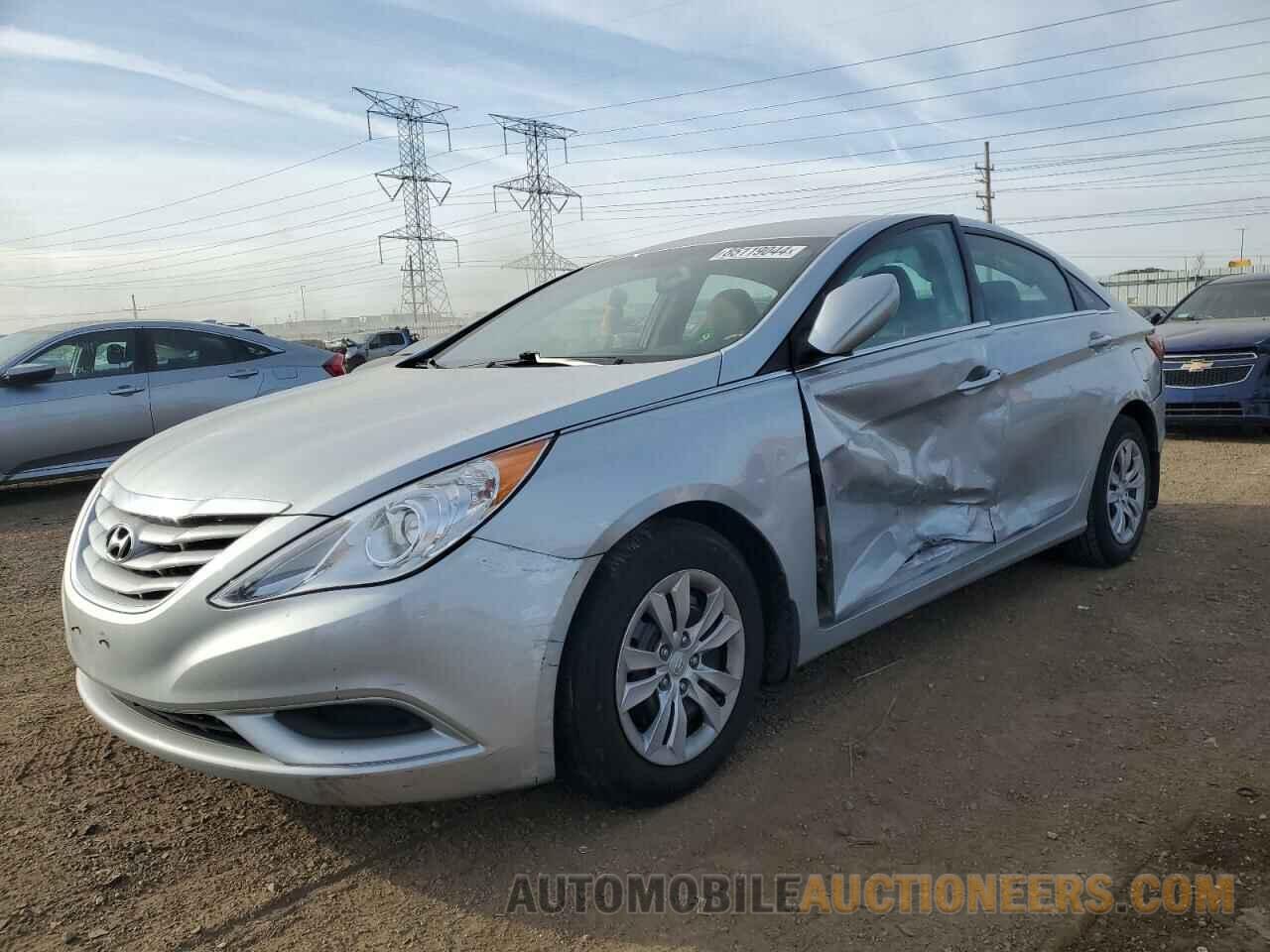 5NPEB4AC2CH448182 HYUNDAI SONATA 2012