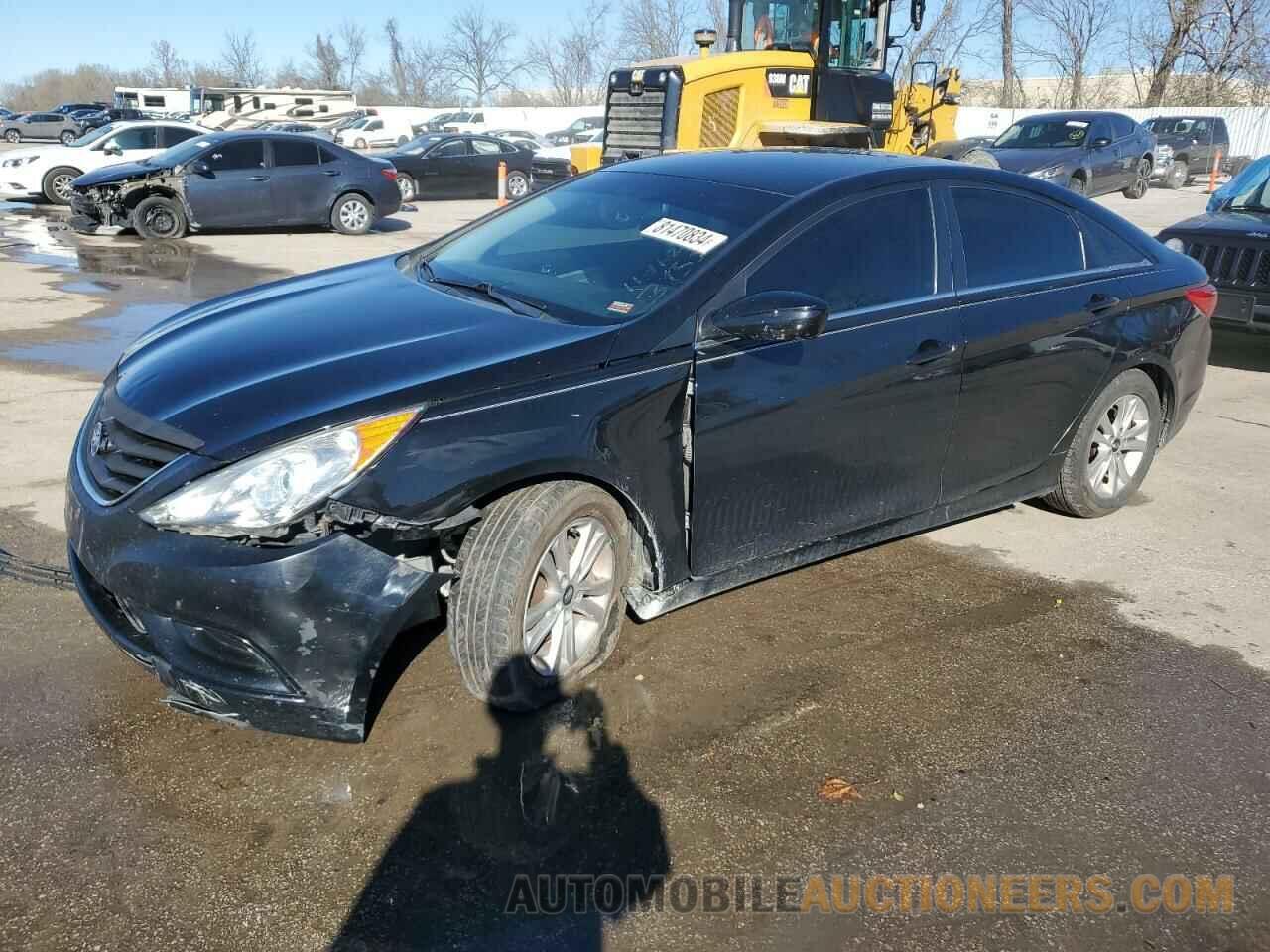 5NPEB4AC2CH452622 HYUNDAI SONATA 2012