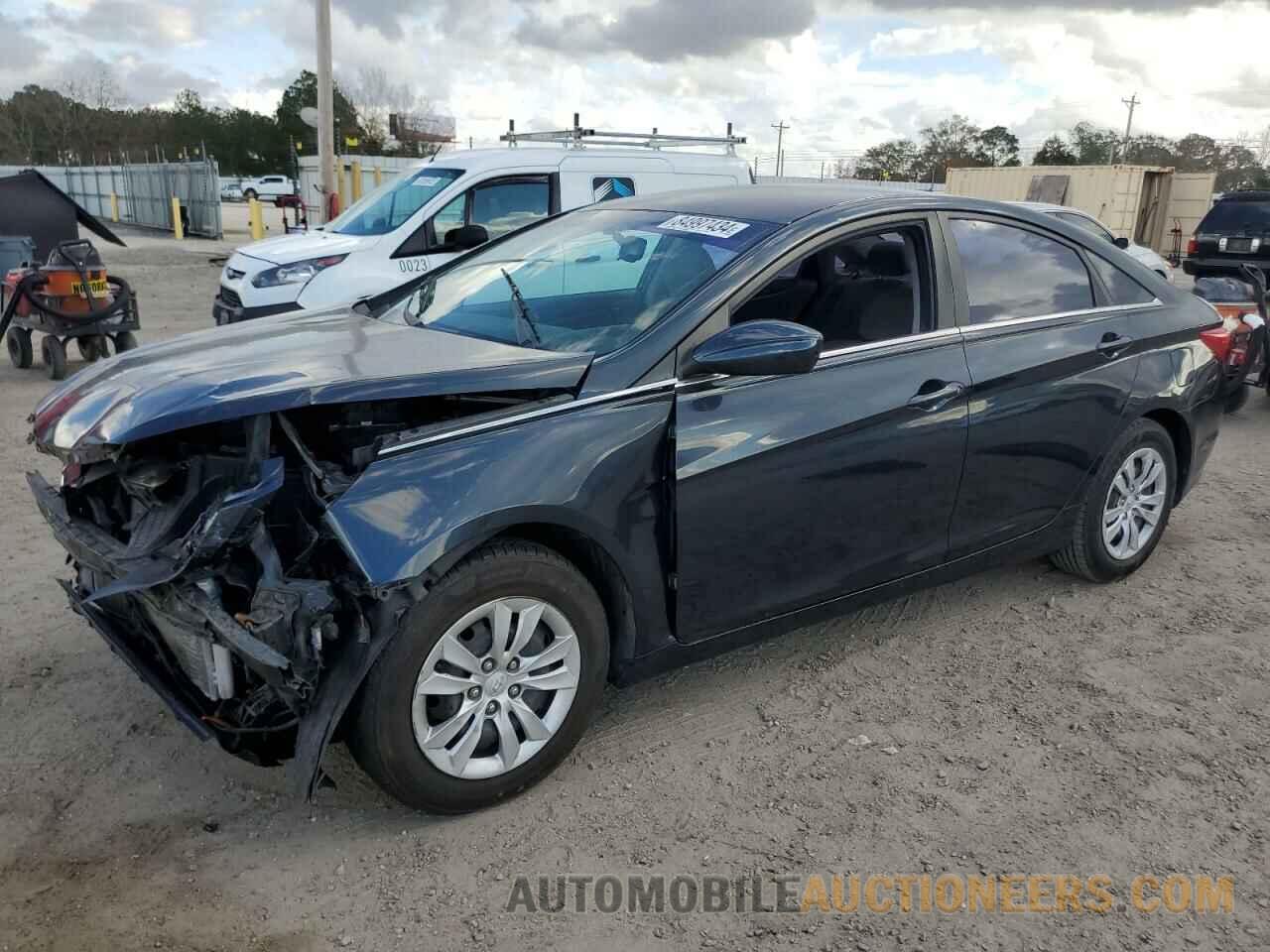 5NPEB4AC2CH465290 HYUNDAI SONATA 2012