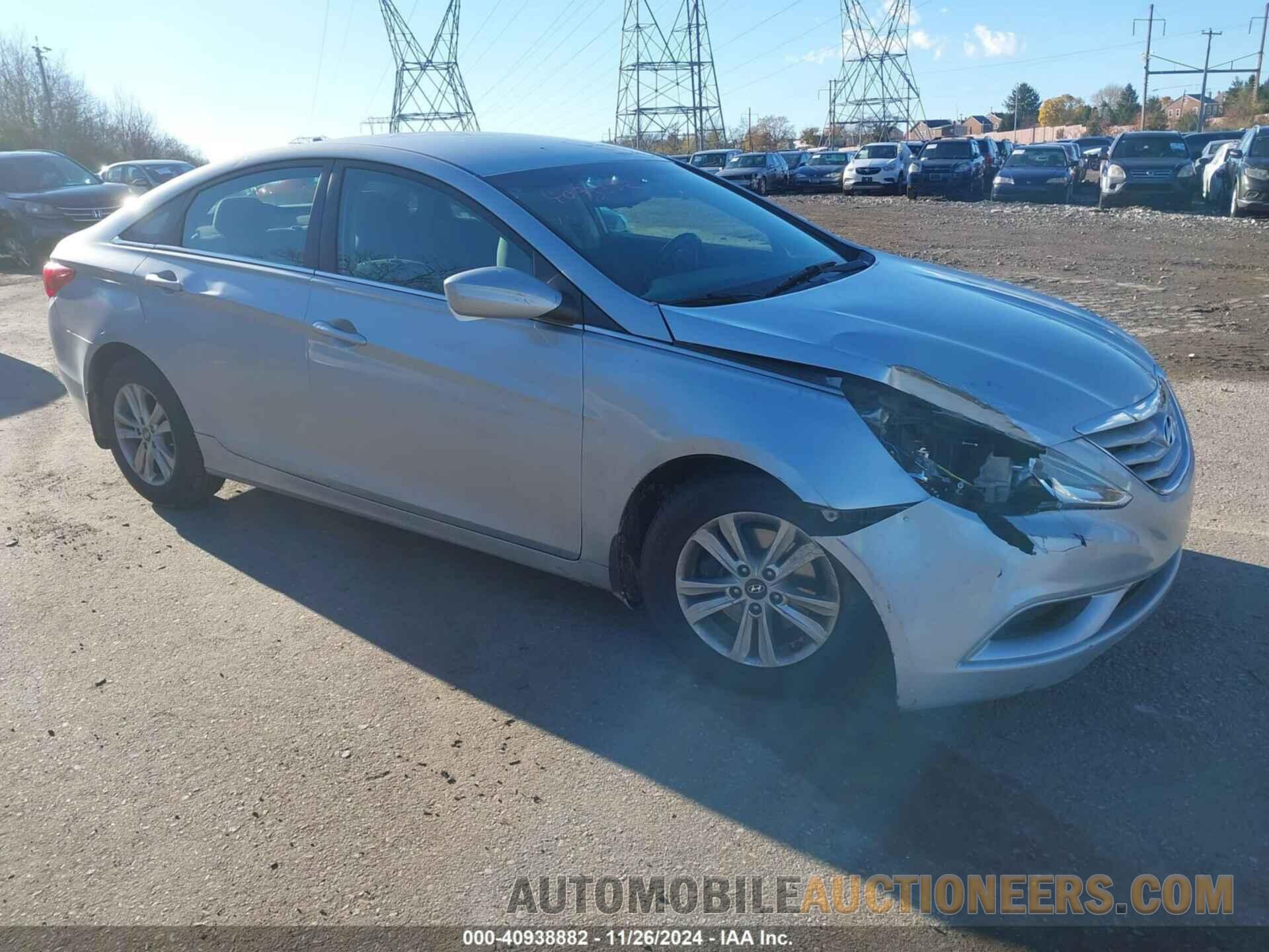 5NPEB4AC2CH498662 HYUNDAI SONATA 2012