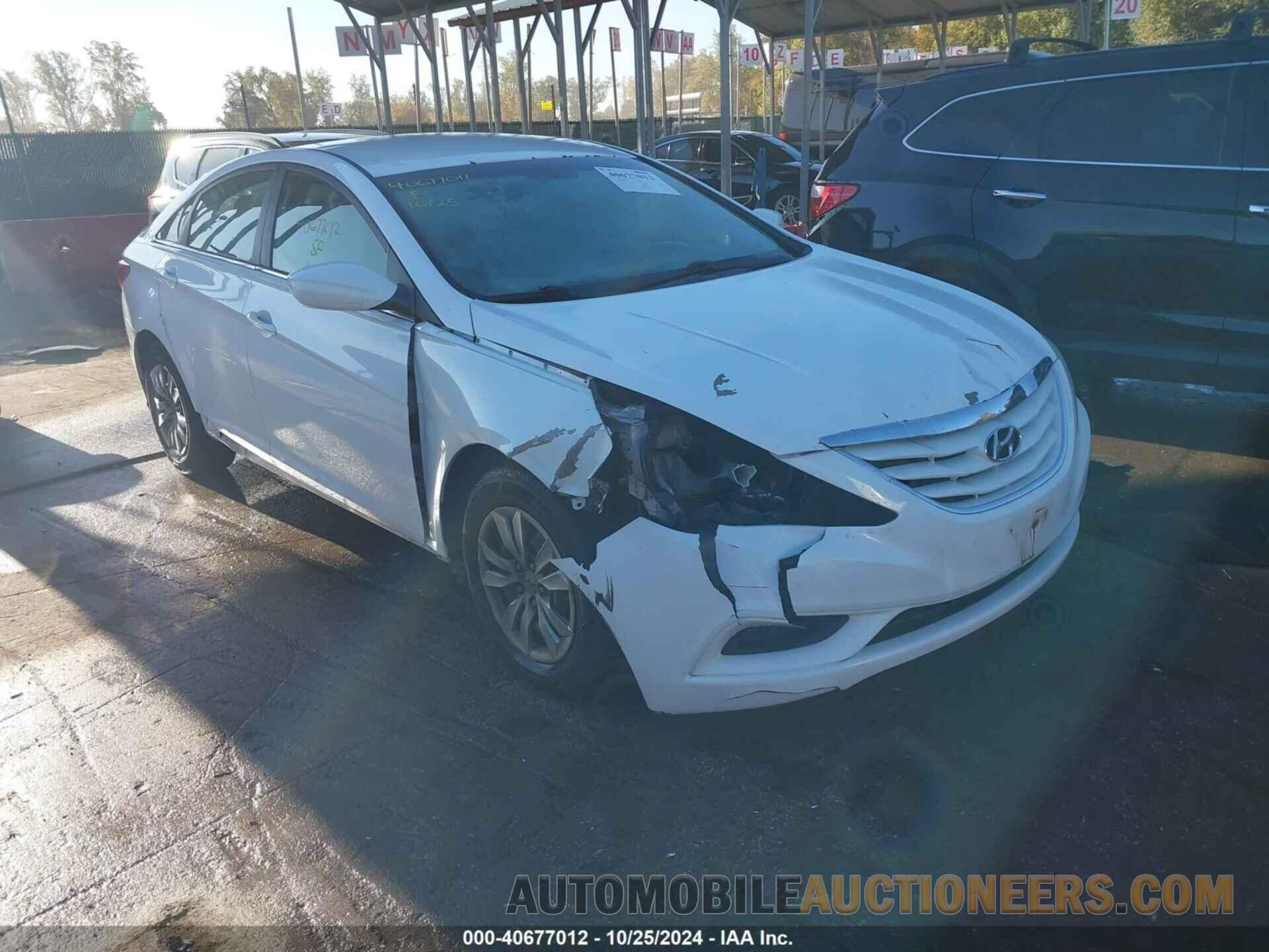 5NPEB4AC2DH541219 HYUNDAI SONATA 2013