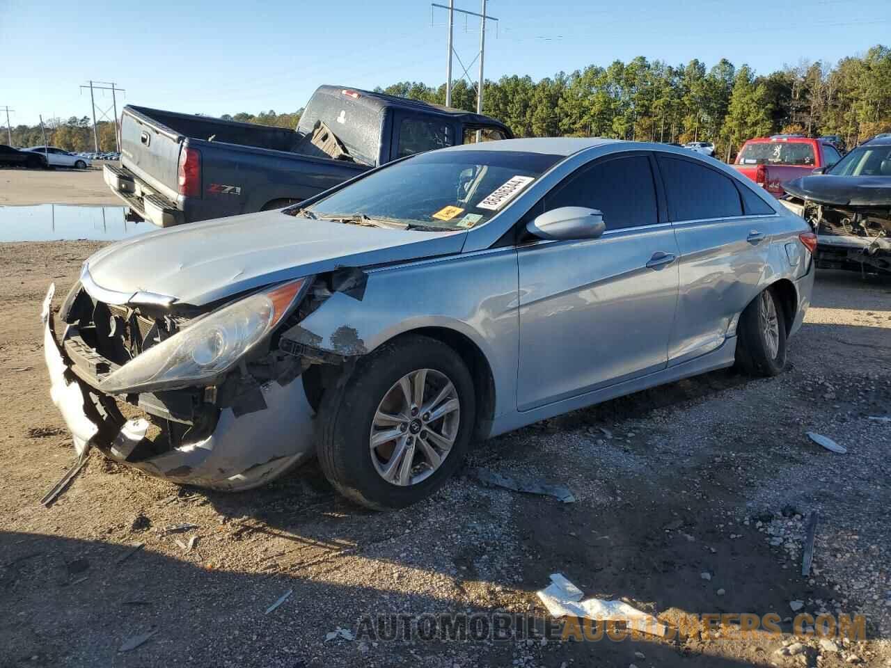 5NPEB4AC2DH580554 HYUNDAI SONATA 2013