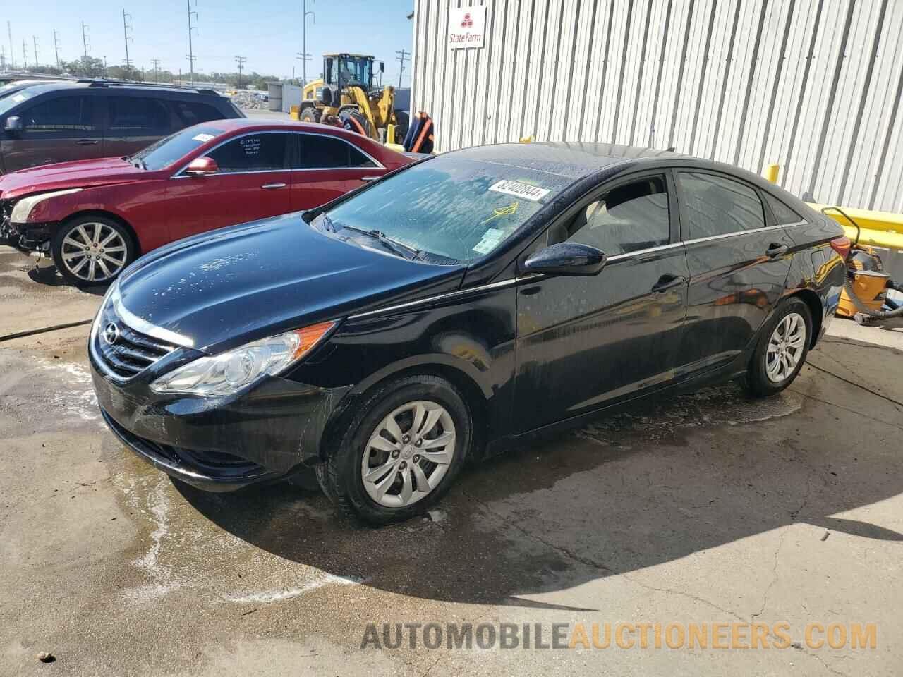 5NPEB4AC2DH590680 HYUNDAI SONATA 2013