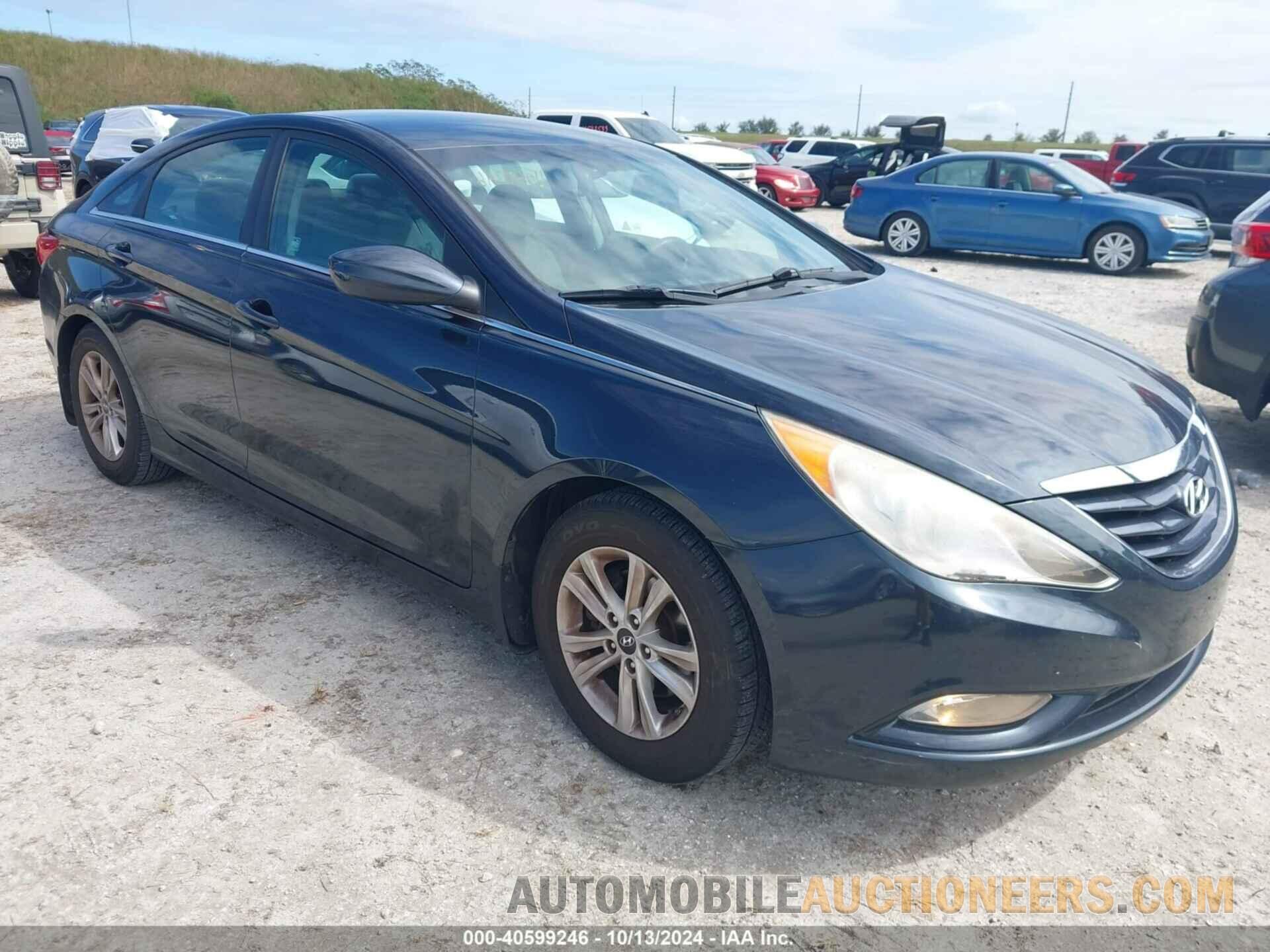 5NPEB4AC2DH595538 HYUNDAI SONATA 2013