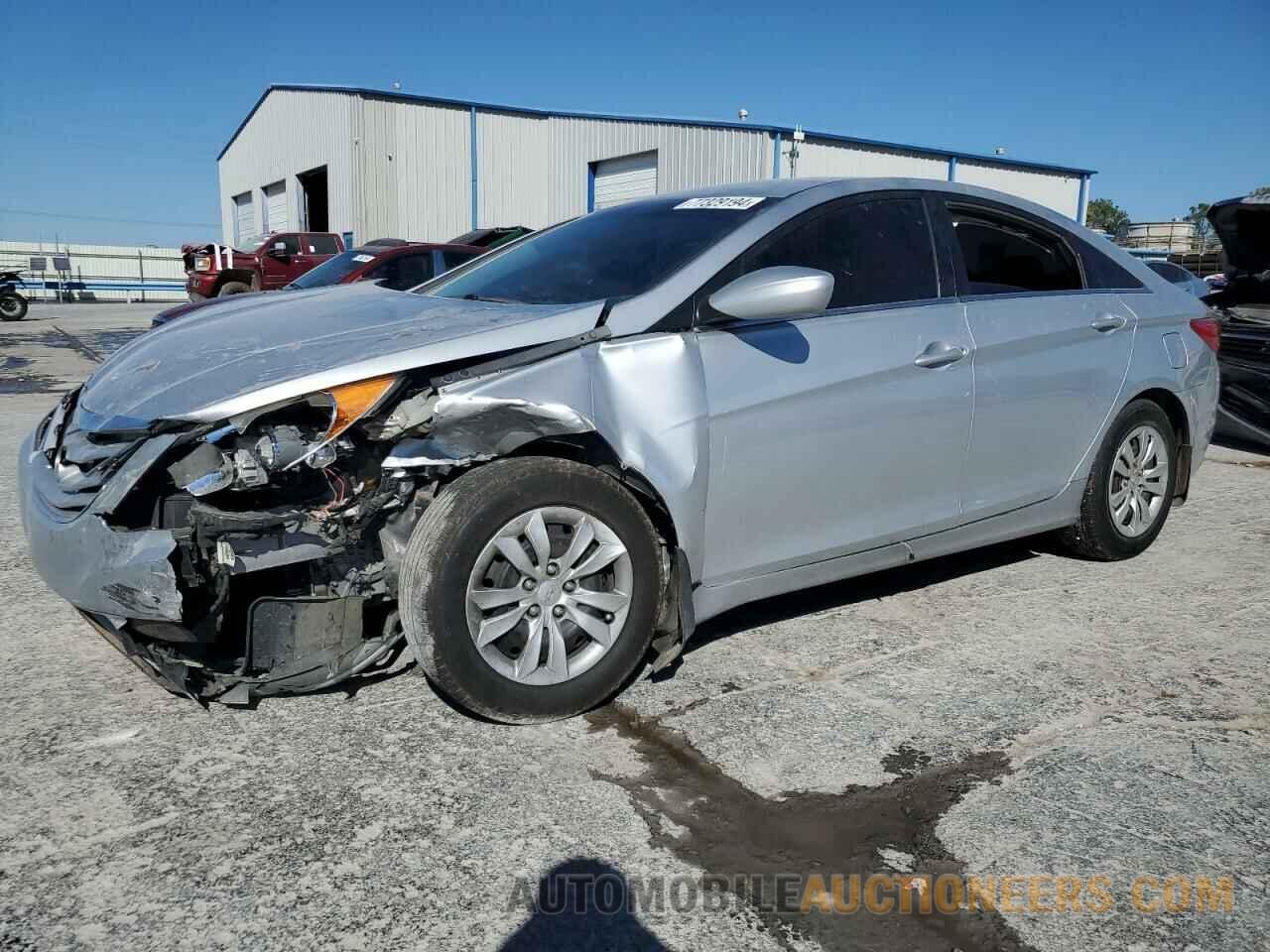 5NPEB4AC2DH599394 HYUNDAI SONATA 2013