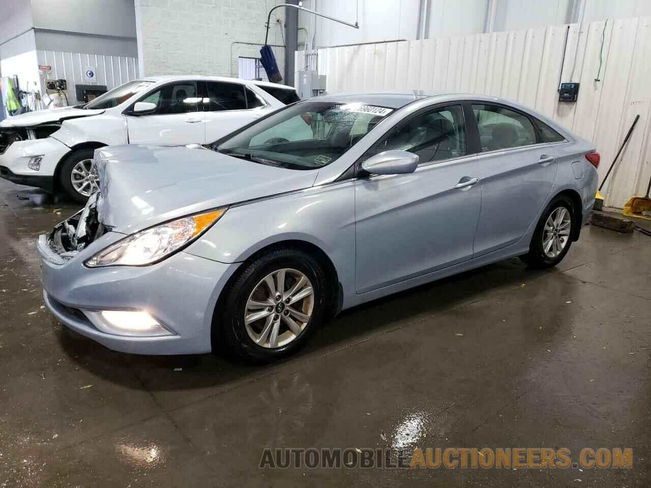 5NPEB4AC2DH650442 HYUNDAI SONATA 2013