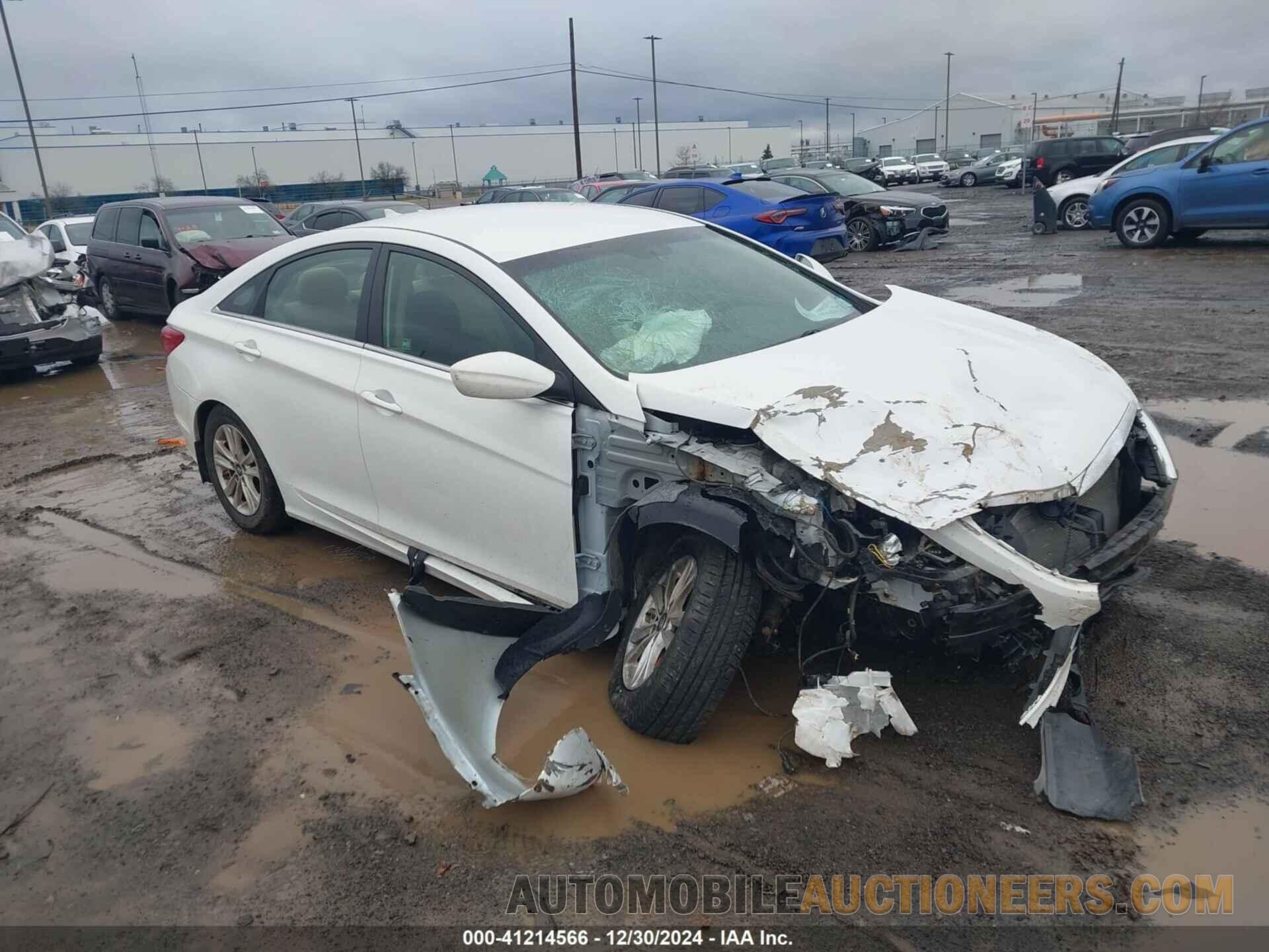 5NPEB4AC2DH655401 HYUNDAI SONATA 2013