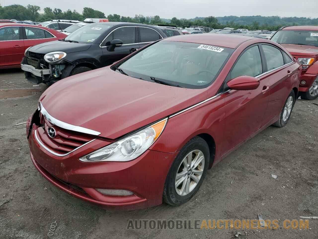 5NPEB4AC2DH669055 HYUNDAI SONATA 2013