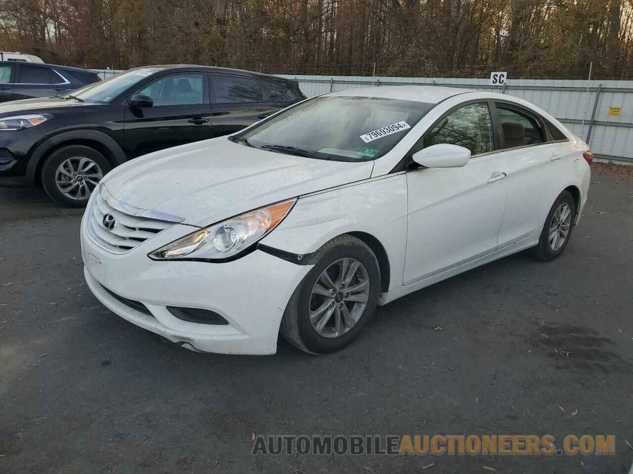 5NPEB4AC2DH673123 HYUNDAI SONATA 2013