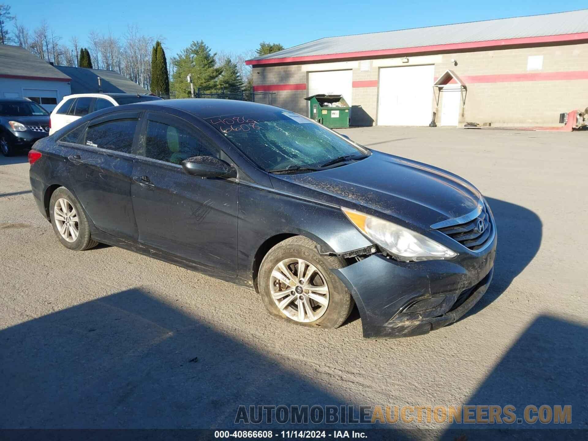 5NPEB4AC2DH691704 HYUNDAI SONATA 2013