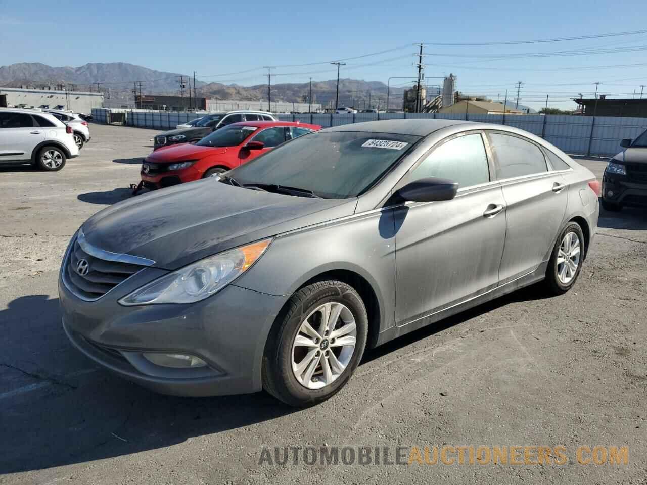 5NPEB4AC2DH711787 HYUNDAI SONATA 2013