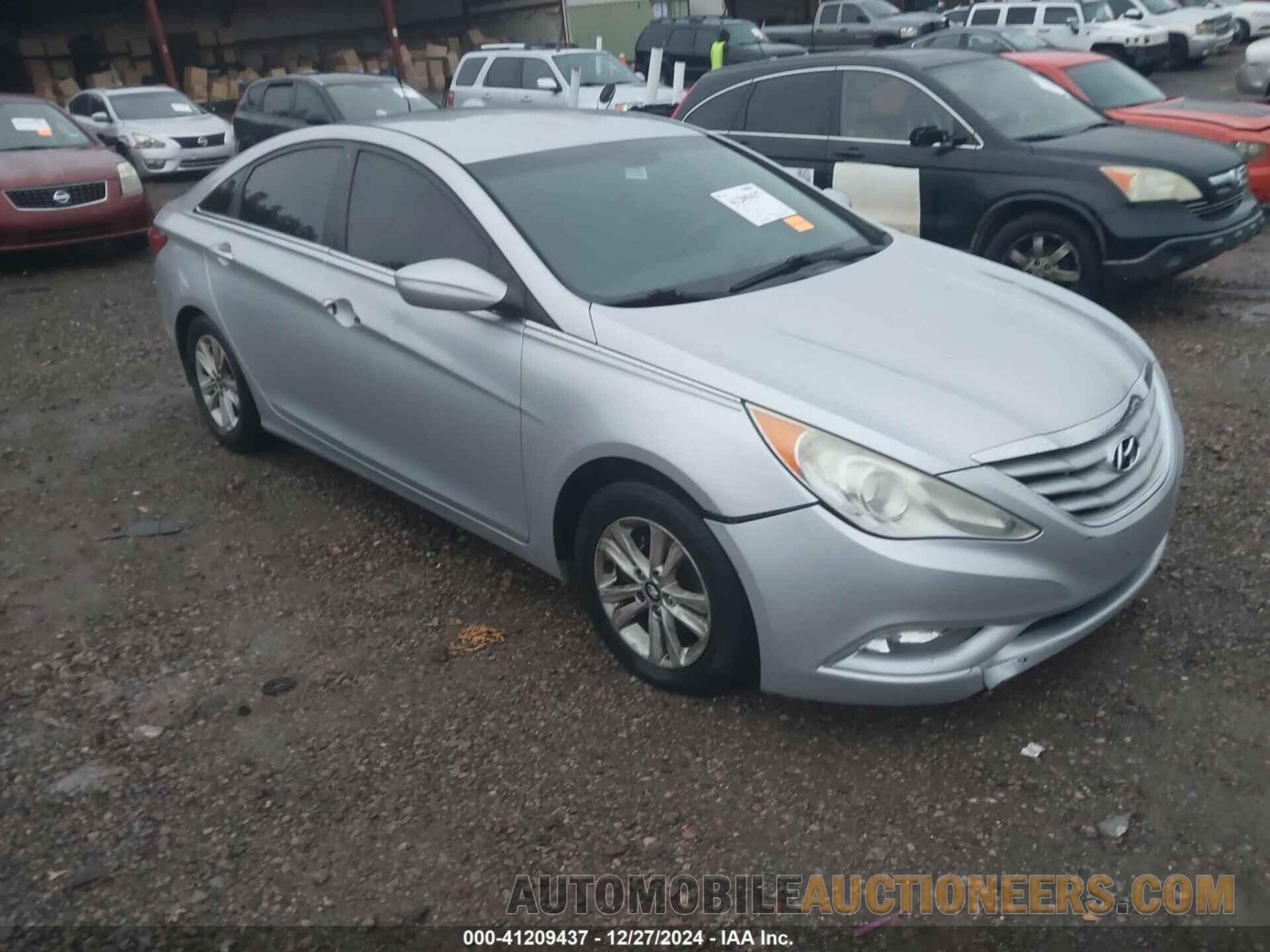 5NPEB4AC2DH714009 HYUNDAI SONATA 2013