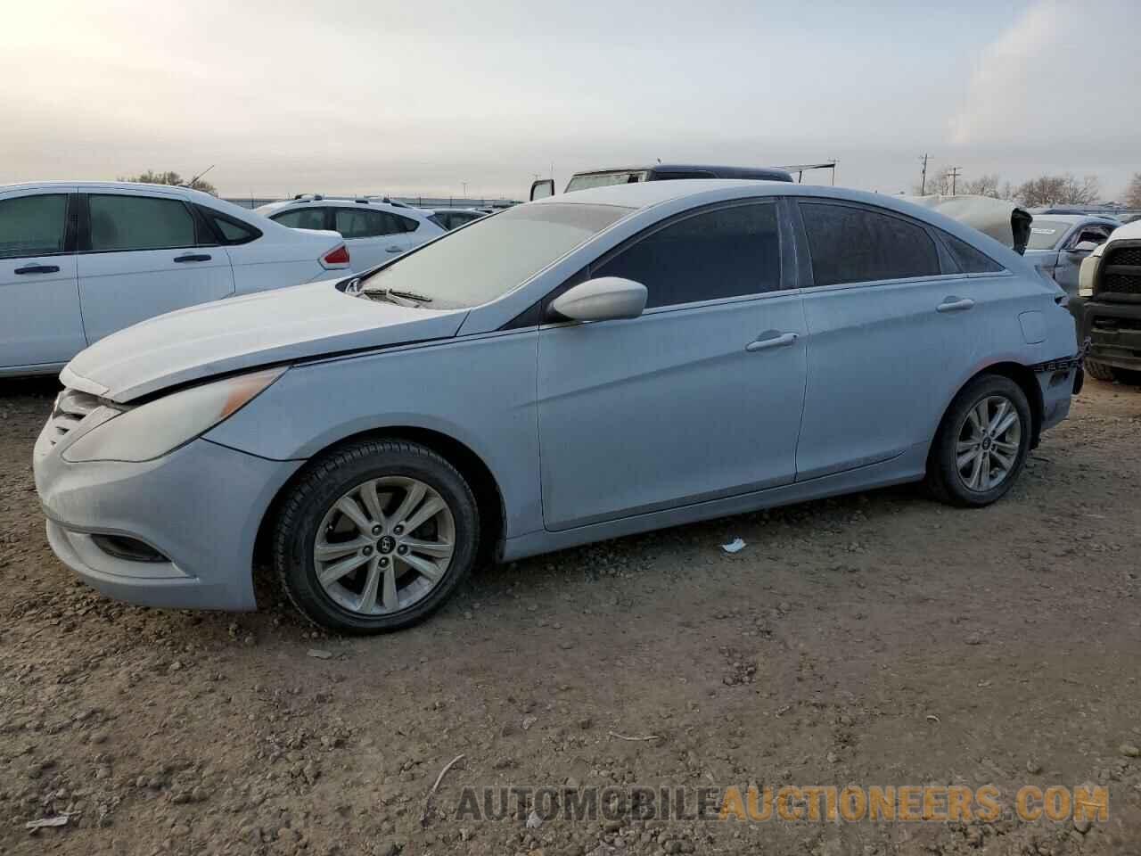 5NPEB4AC2DH744126 HYUNDAI SONATA 2013