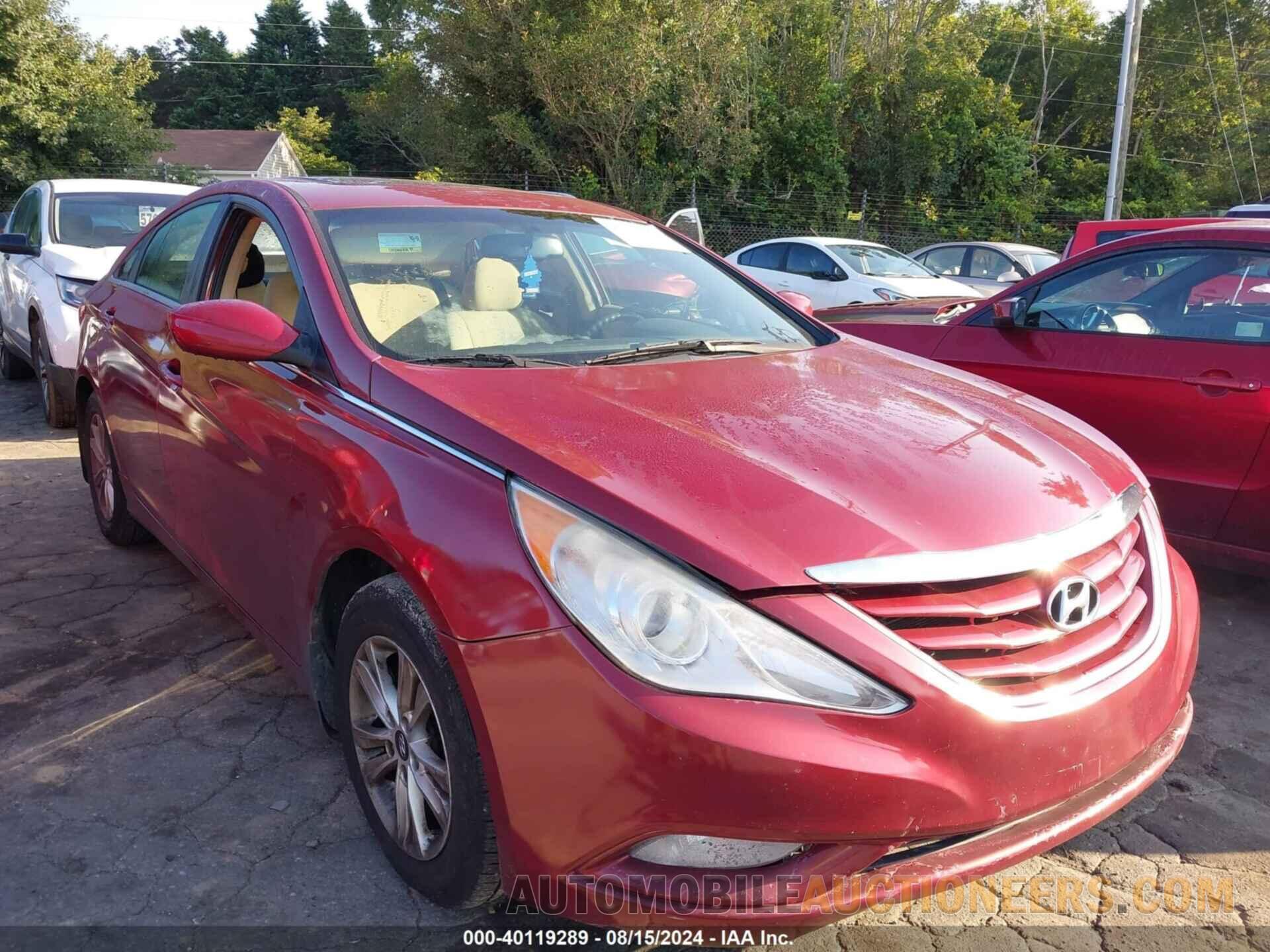 5NPEB4AC2DH763677 HYUNDAI SONATA 2013