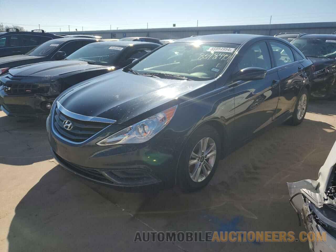 5NPEB4AC2DH764036 HYUNDAI SONATA 2013