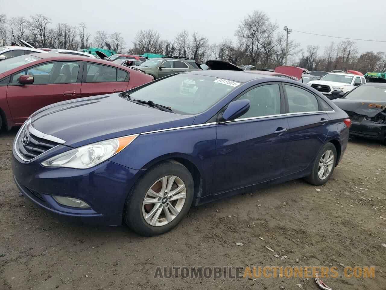 5NPEB4AC2DH773674 HYUNDAI SONATA 2013