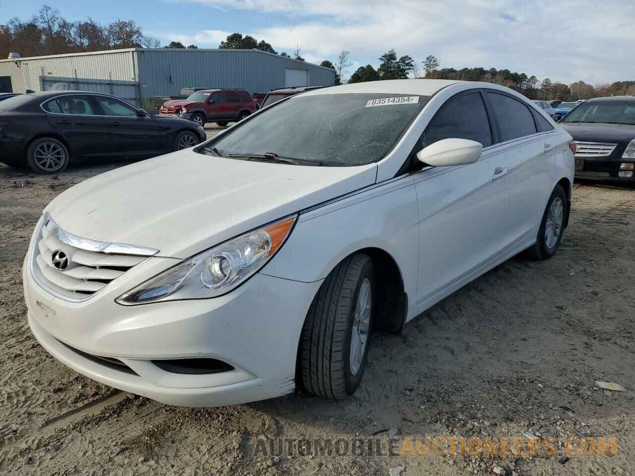 5NPEB4AC2DH805393 HYUNDAI SONATA 2013