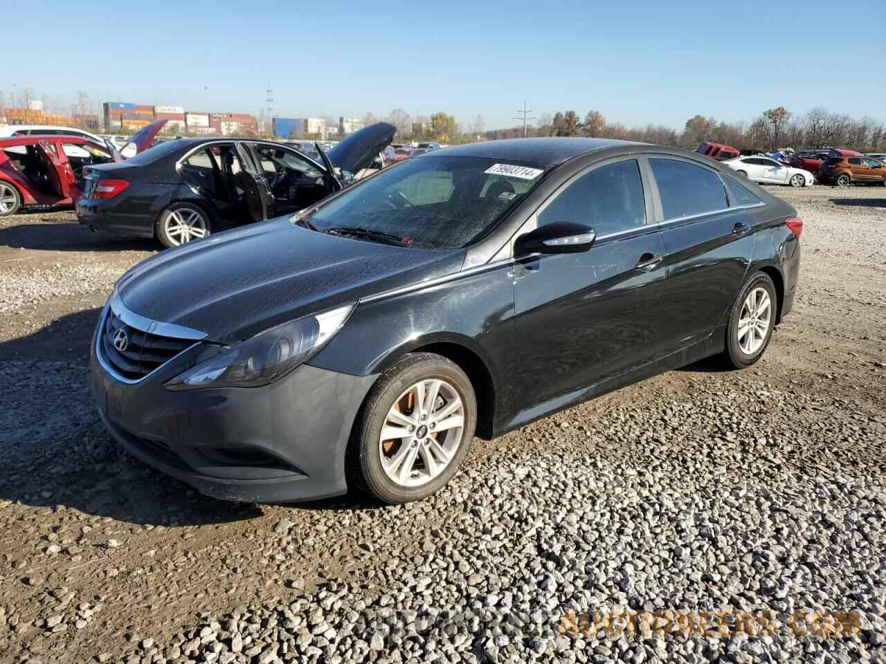 5NPEB4AC2EH814208 HYUNDAI SONATA 2014