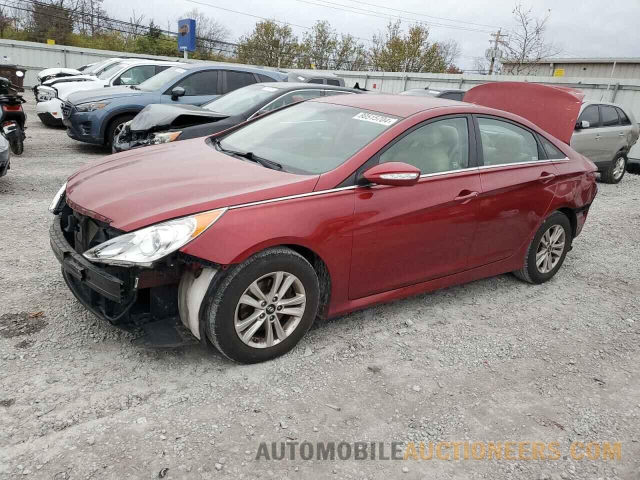 5NPEB4AC2EH815777 HYUNDAI SONATA 2014