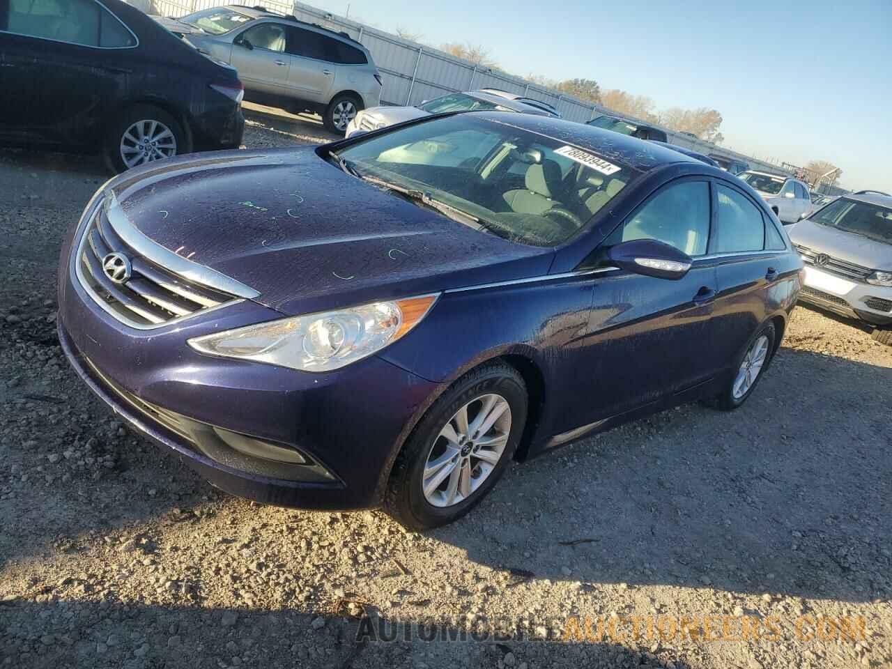 5NPEB4AC2EH824754 HYUNDAI SONATA 2014