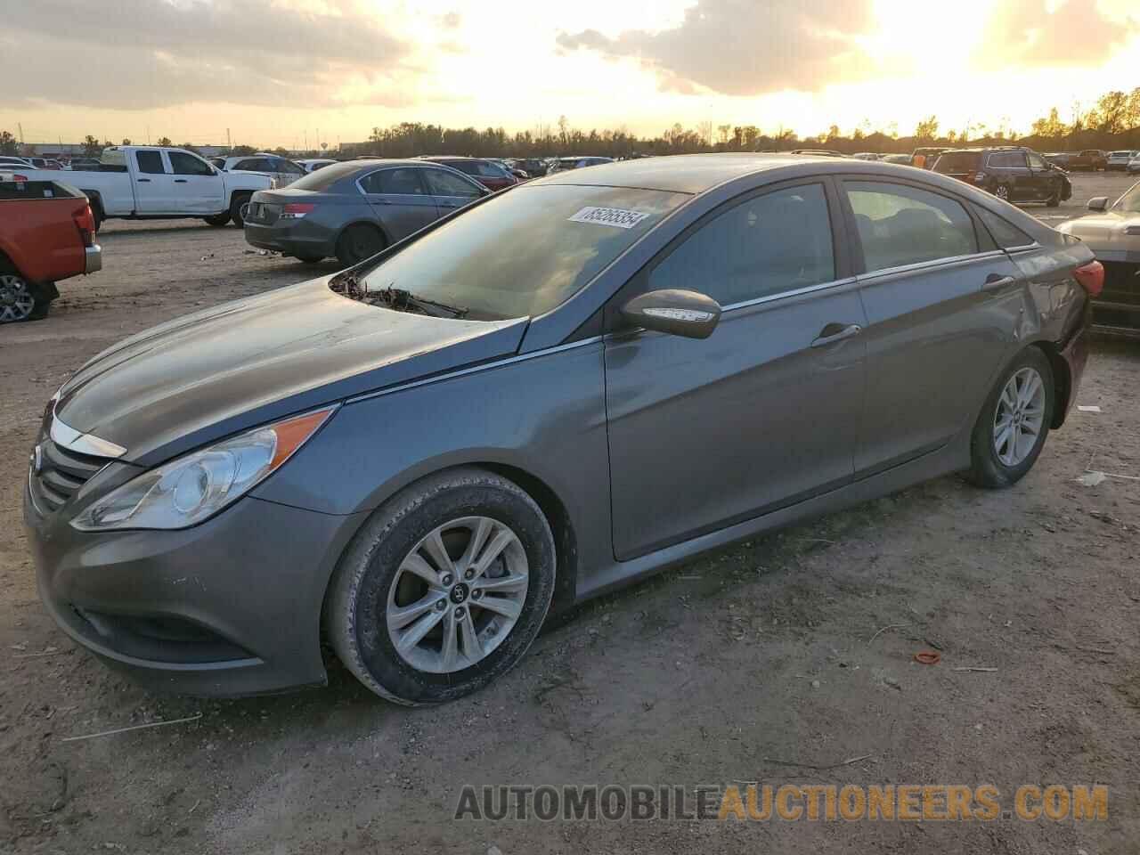 5NPEB4AC2EH826309 HYUNDAI SONATA 2014