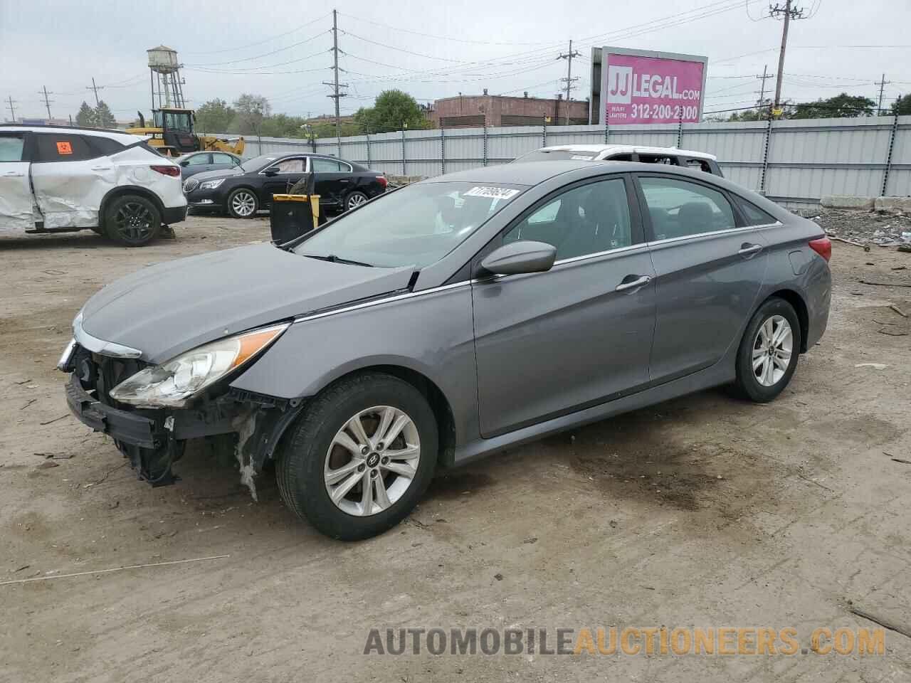 5NPEB4AC2EH838783 HYUNDAI SONATA 2014