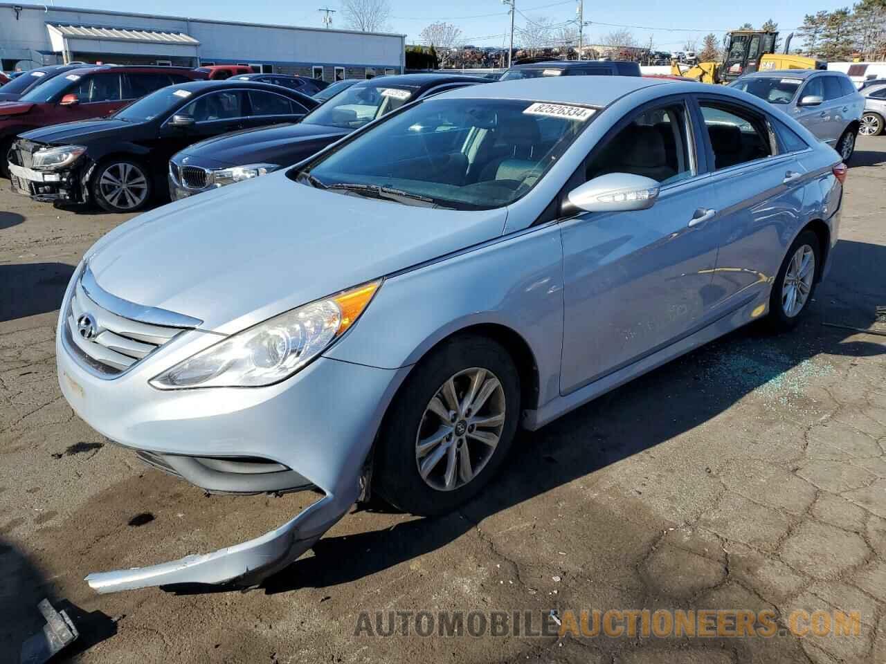 5NPEB4AC2EH840775 HYUNDAI SONATA 2014