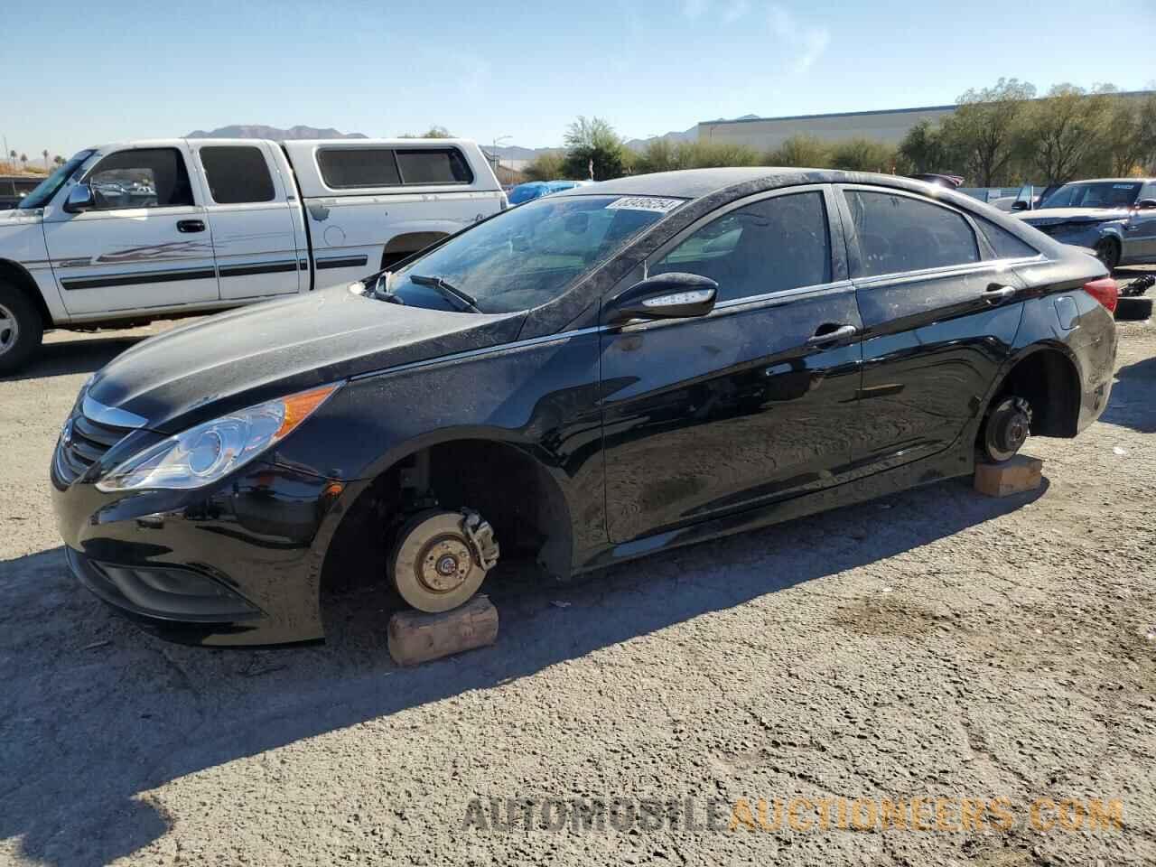 5NPEB4AC2EH845426 HYUNDAI SONATA 2014