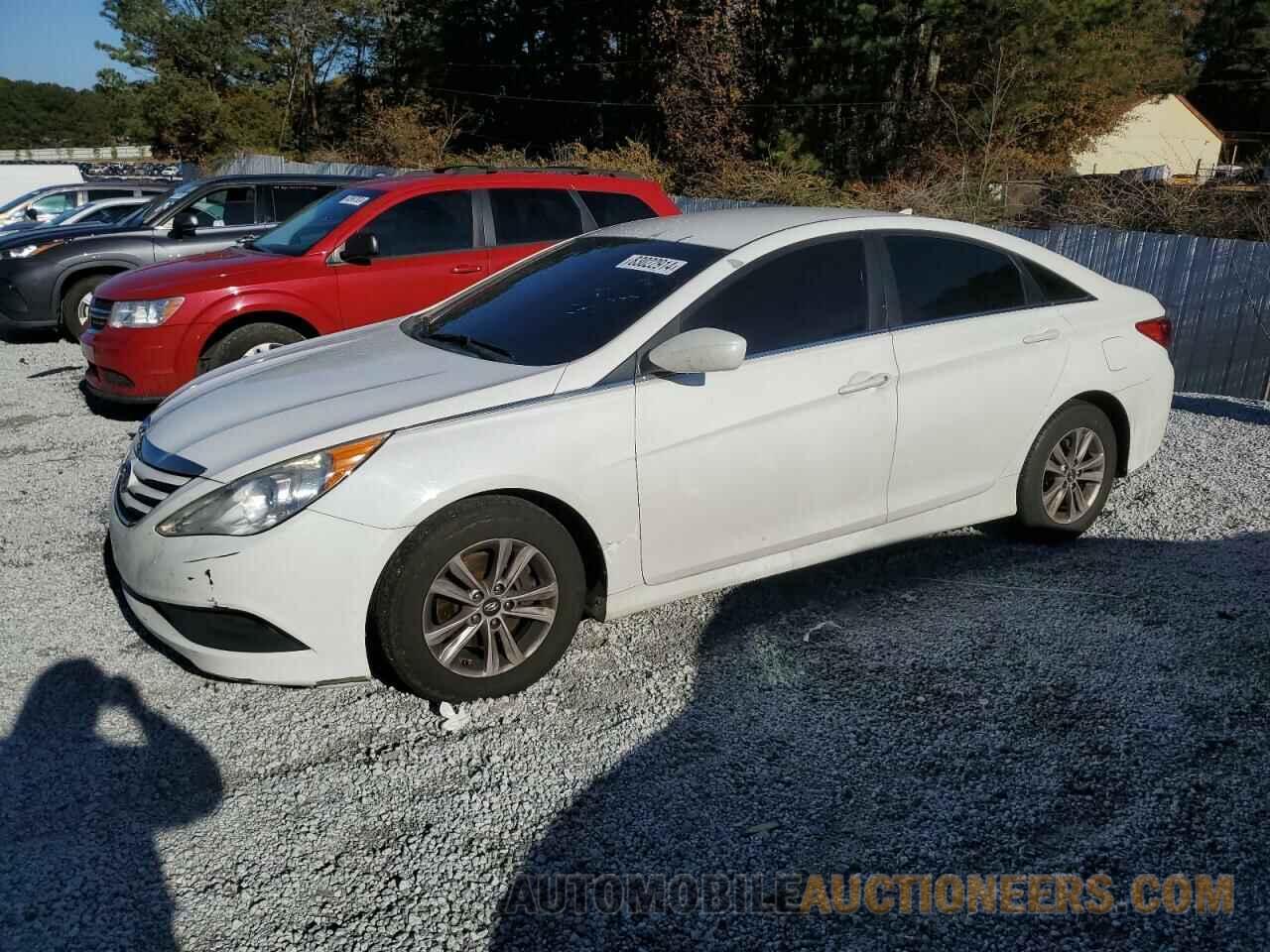 5NPEB4AC2EH848455 HYUNDAI SONATA 2014