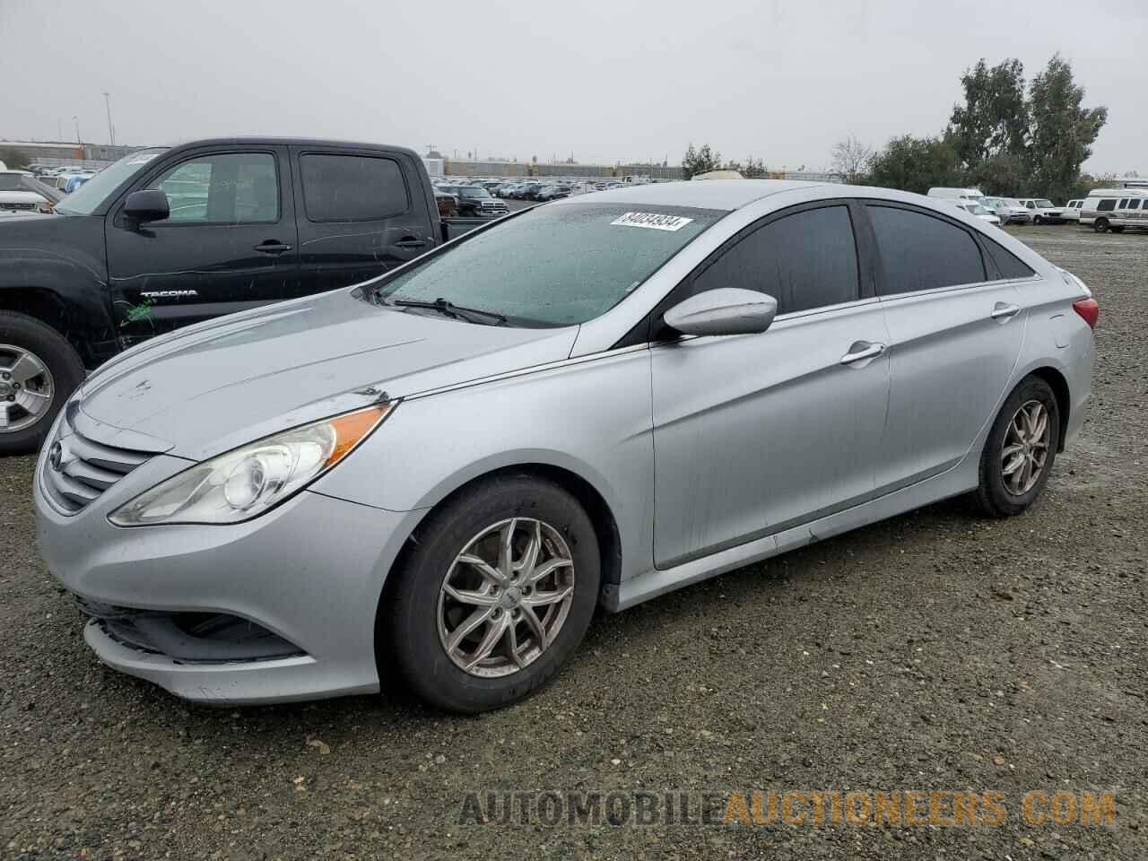 5NPEB4AC2EH853316 HYUNDAI SONATA 2014