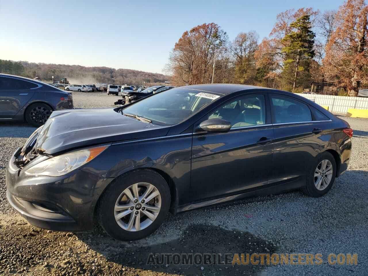 5NPEB4AC2EH855597 HYUNDAI SONATA 2014