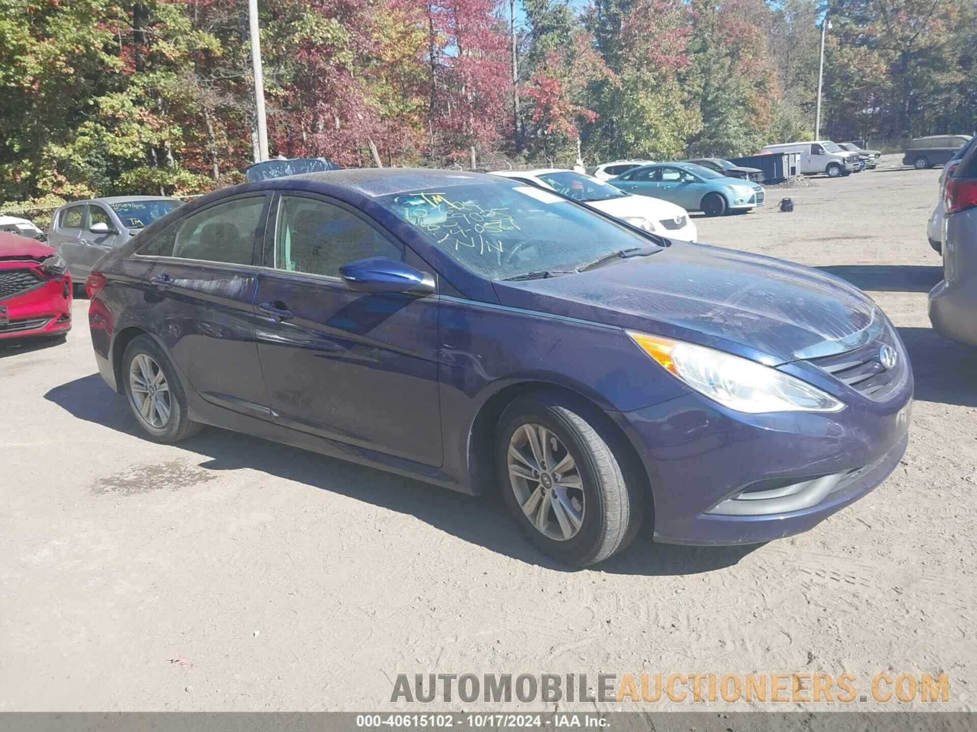 5NPEB4AC2EH859035 HYUNDAI SONATA 2014