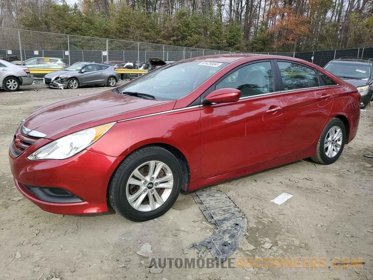 5NPEB4AC2EH862047 HYUNDAI SONATA 2014