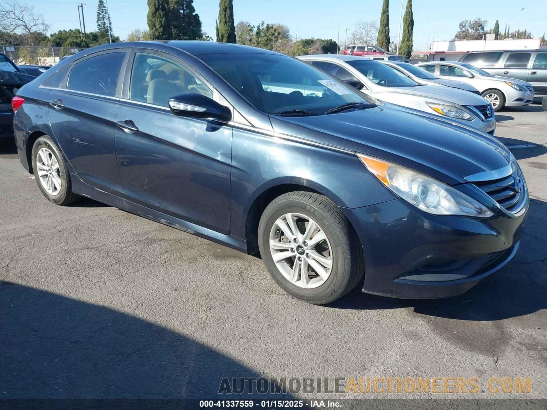 5NPEB4AC2EH889491 HYUNDAI SONATA 2014