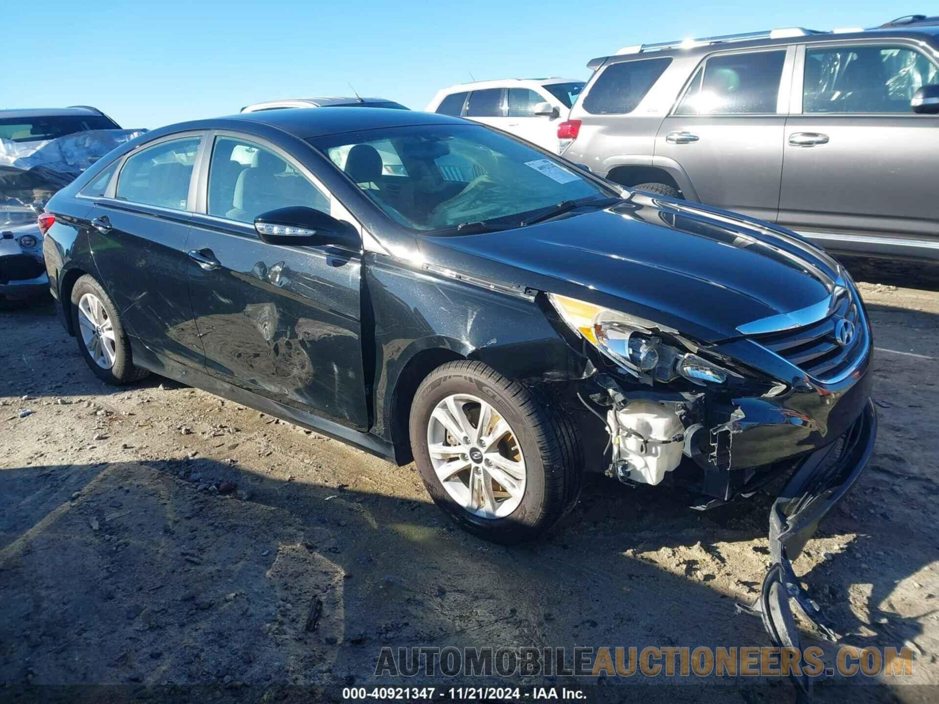 5NPEB4AC2EH903809 HYUNDAI SONATA 2014