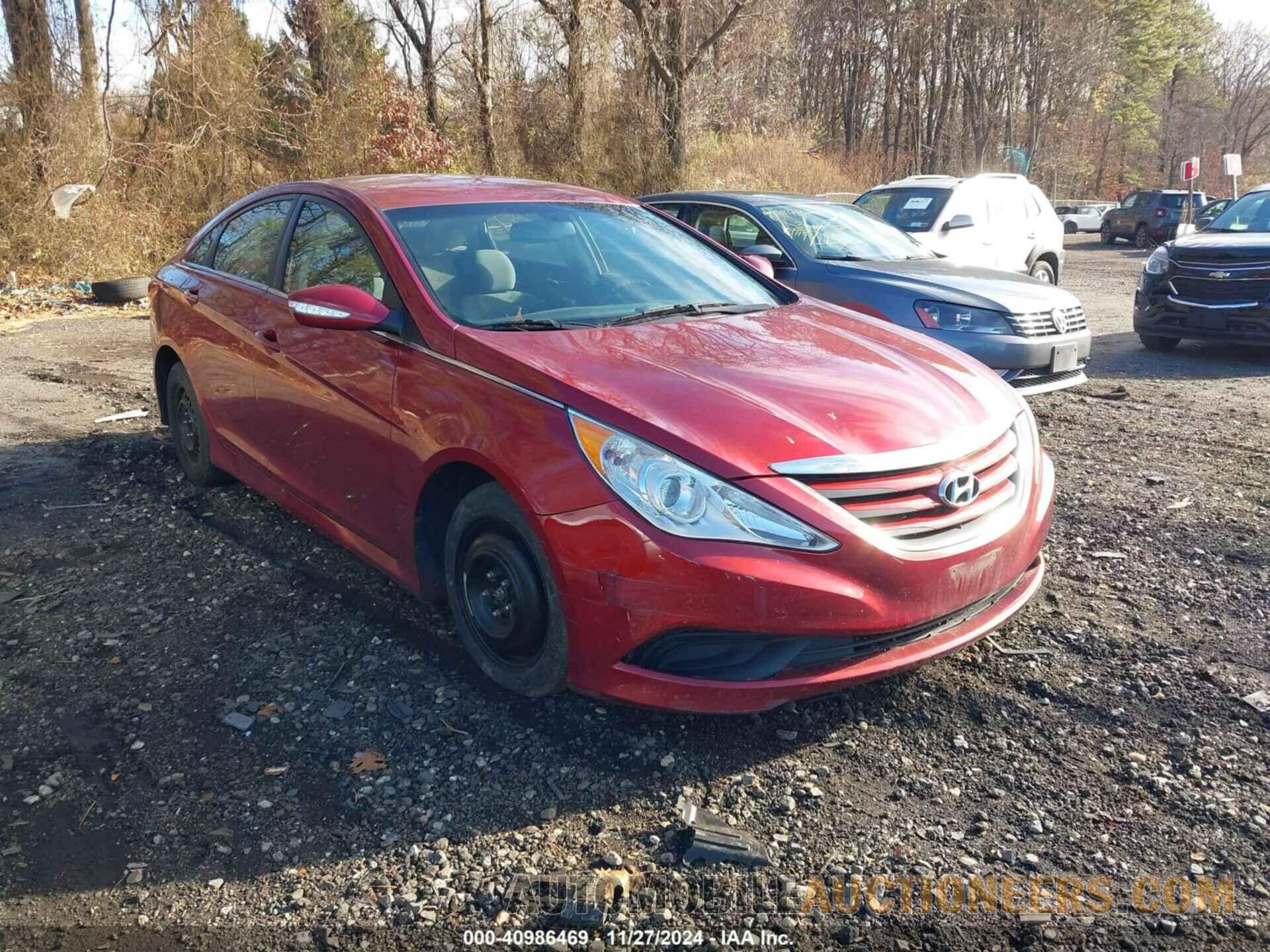 5NPEB4AC2EH905415 HYUNDAI SONATA 2014