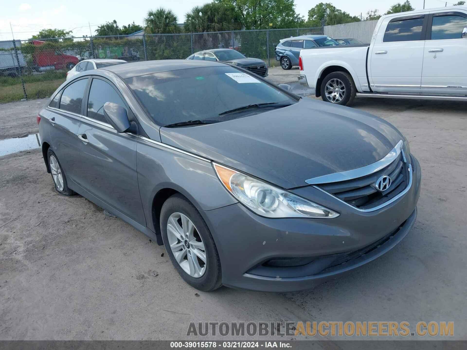 5NPEB4AC2EH919203 HYUNDAI SONATA 2014