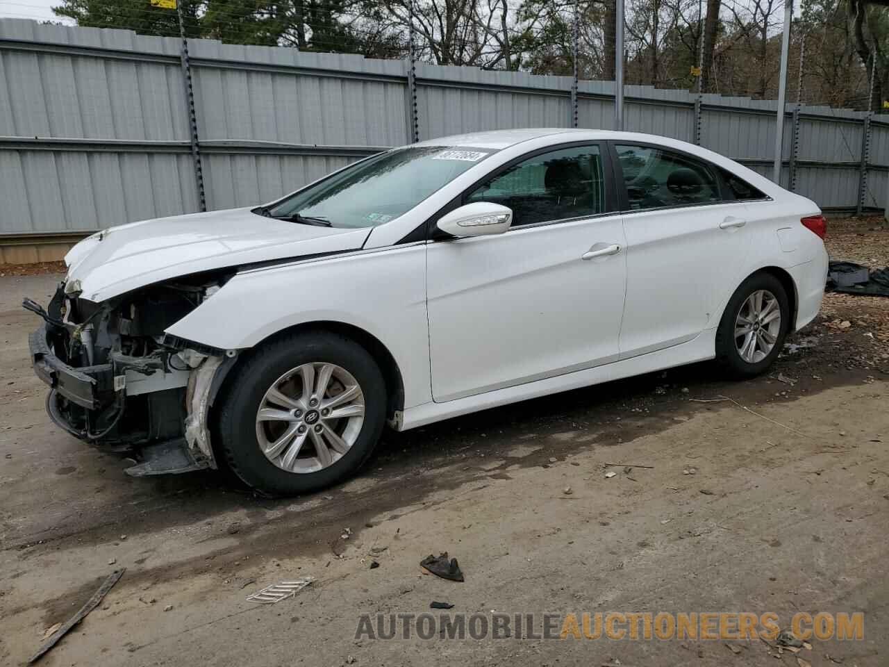 5NPEB4AC2EH923896 HYUNDAI SONATA 2014