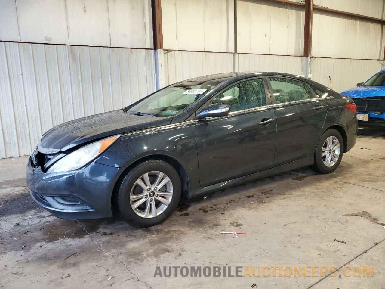 5NPEB4AC2EH924384 HYUNDAI SONATA 2014