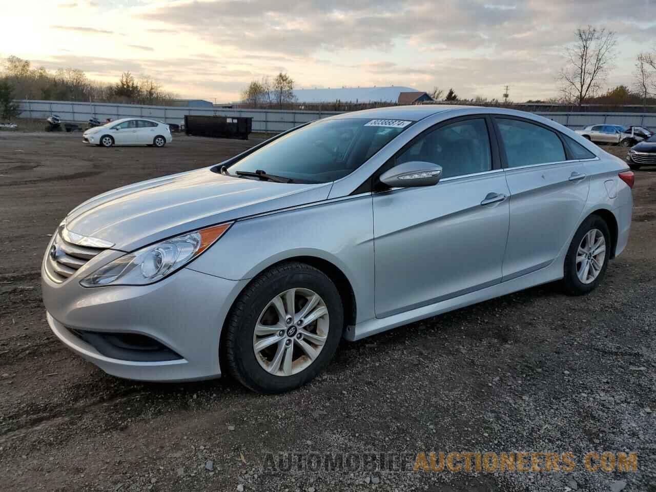 5NPEB4AC2EH924708 HYUNDAI SONATA 2014