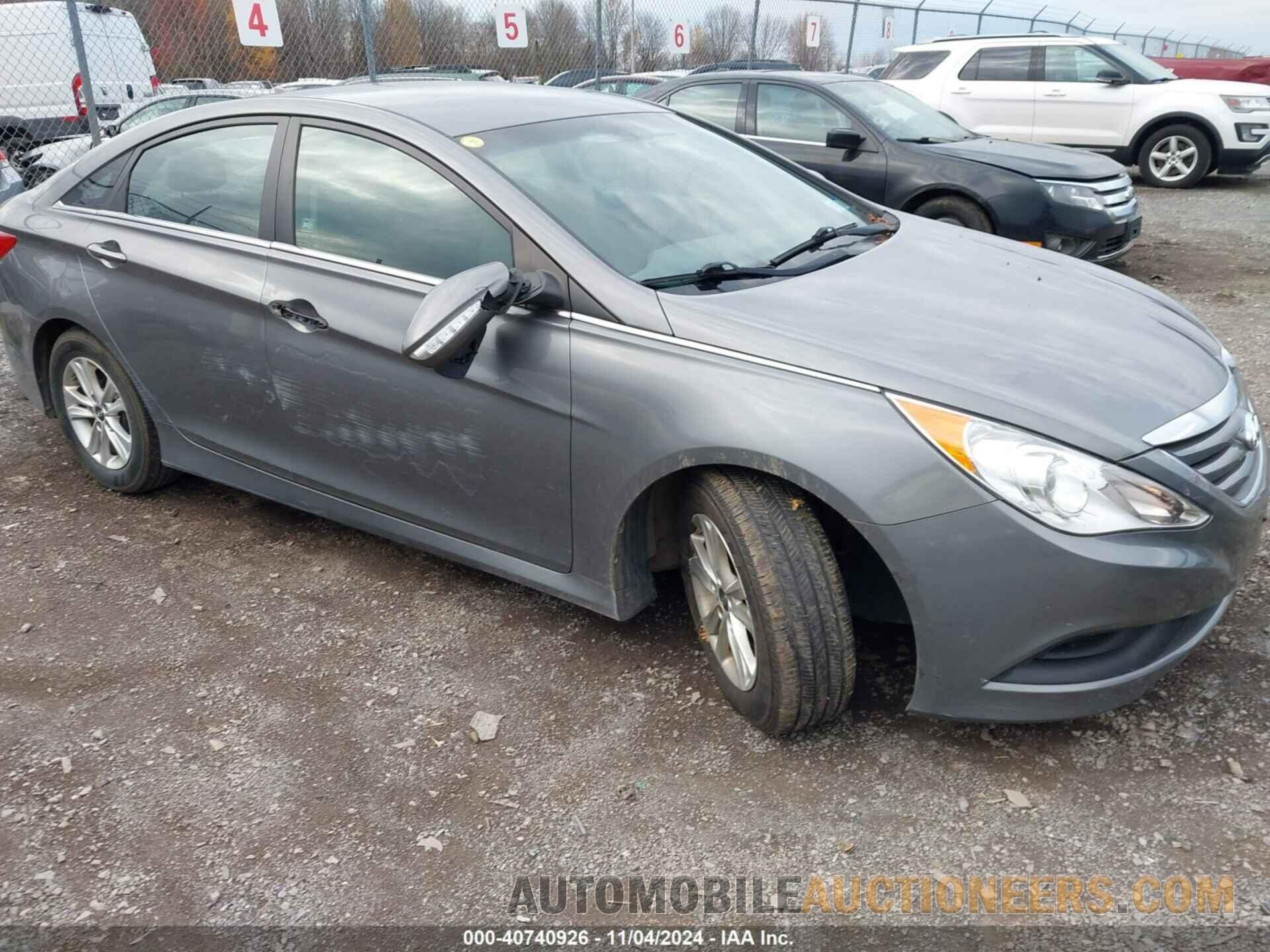 5NPEB4AC2EH938060 HYUNDAI SONATA 2014