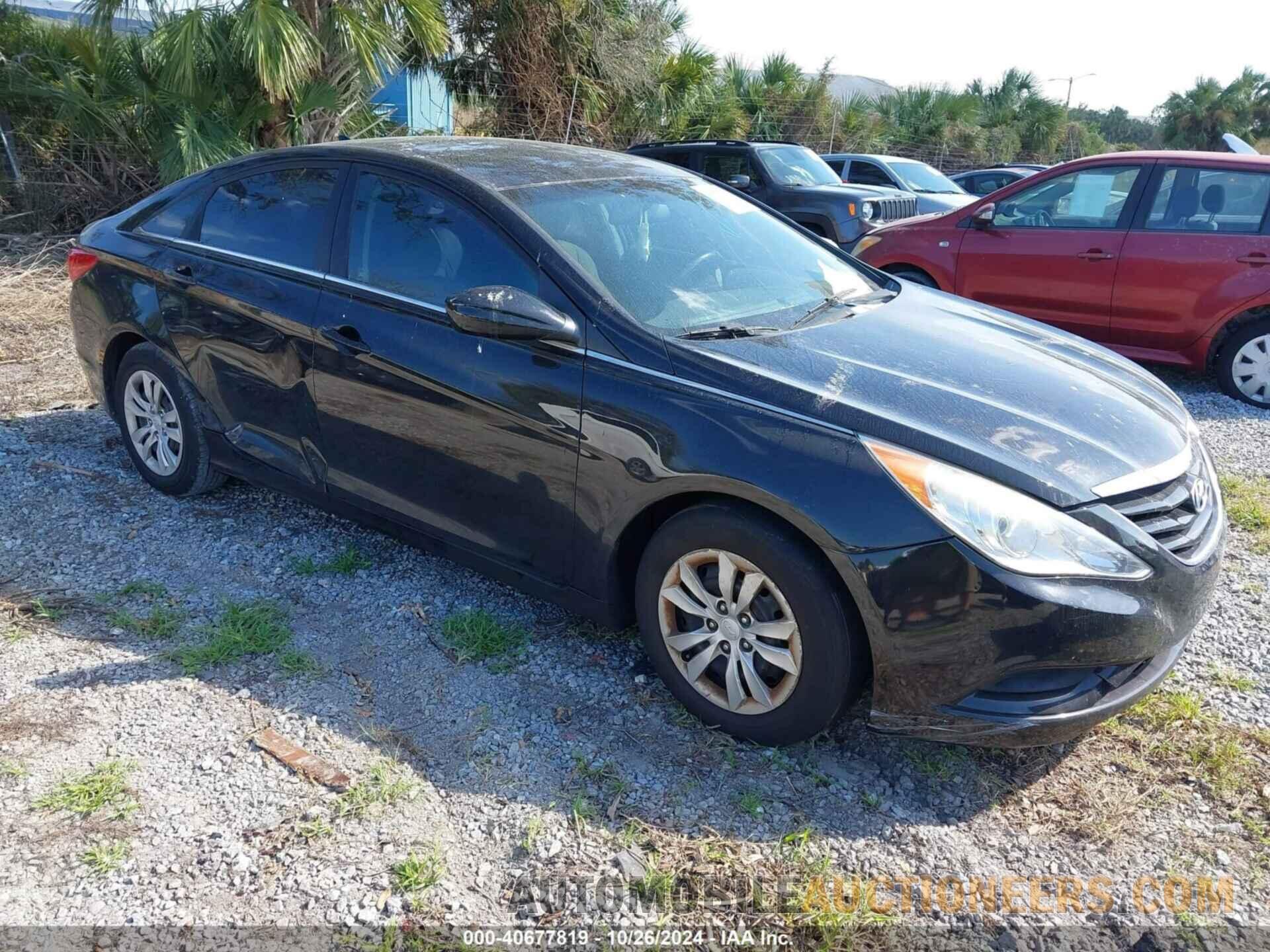 5NPEB4AC3BH019857 HYUNDAI SONATA 2011